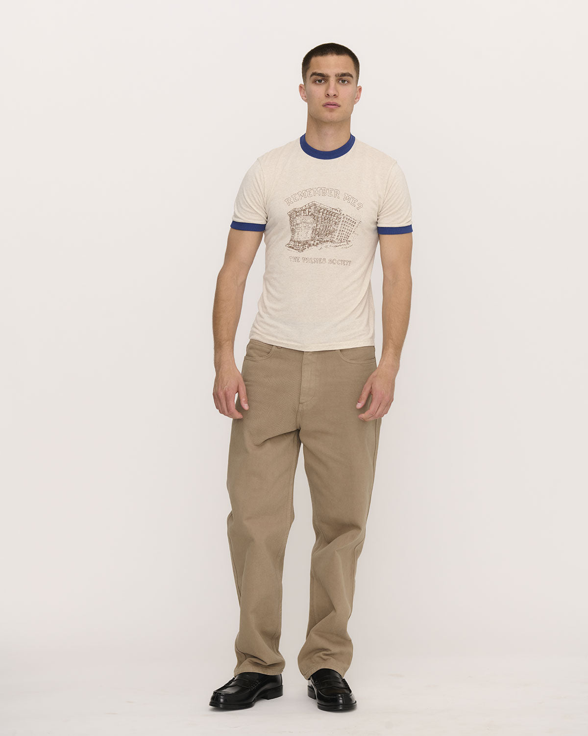 Remember Ringer T-Shirt