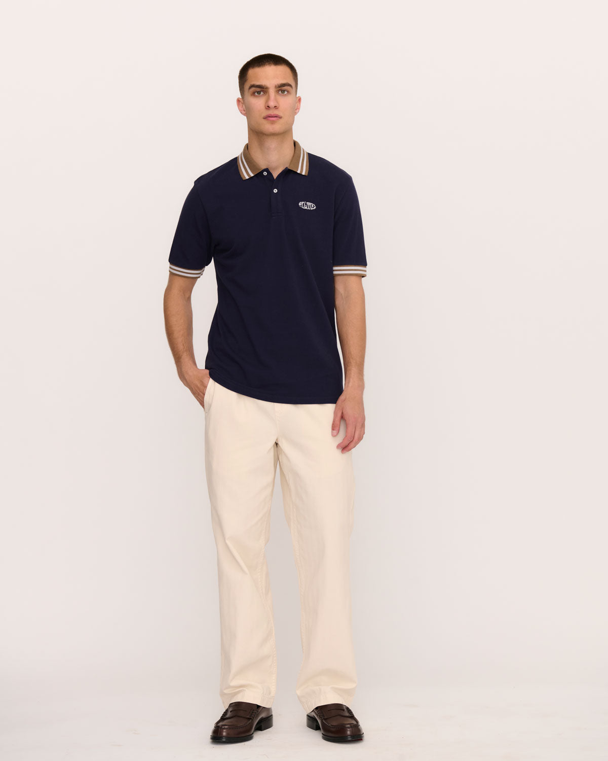 Oval Pique Polo