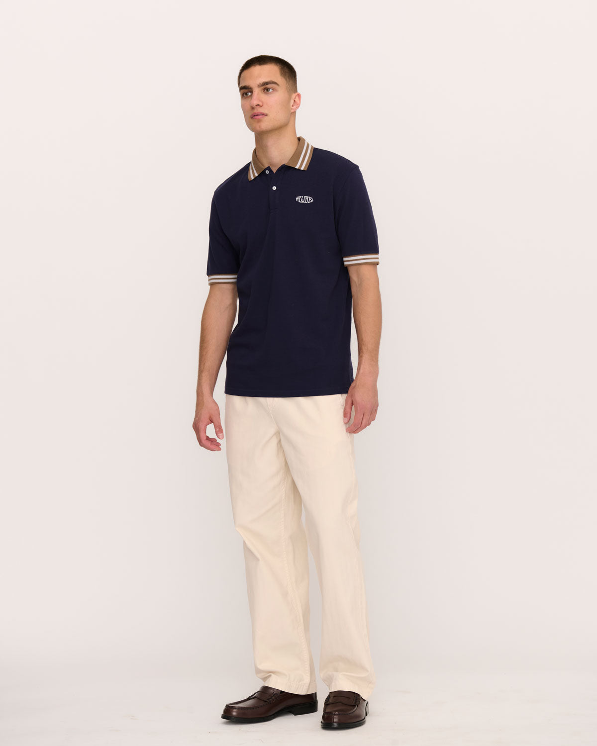 Oval Pique Polo