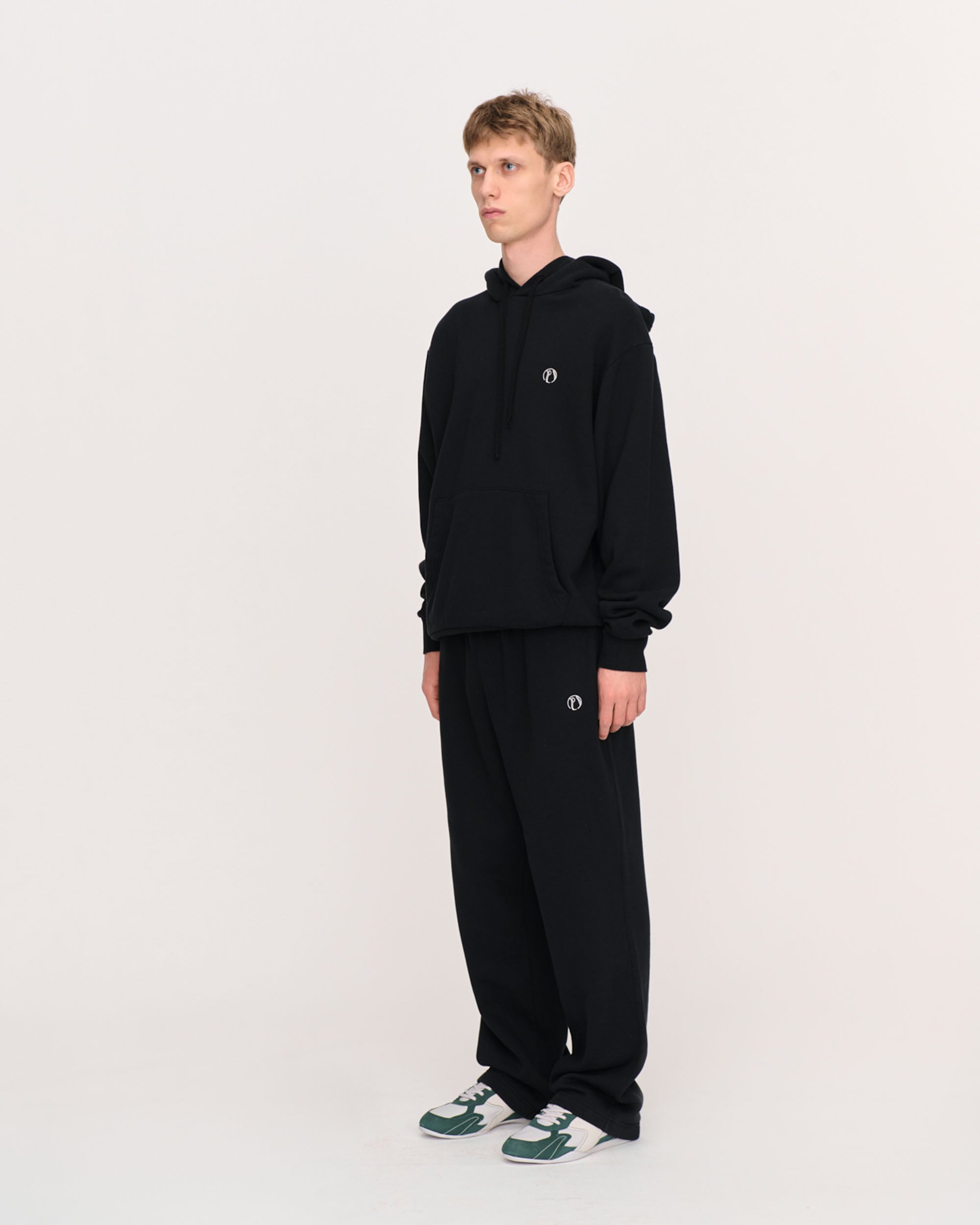 Ball Hooded Sweatshirt - Black