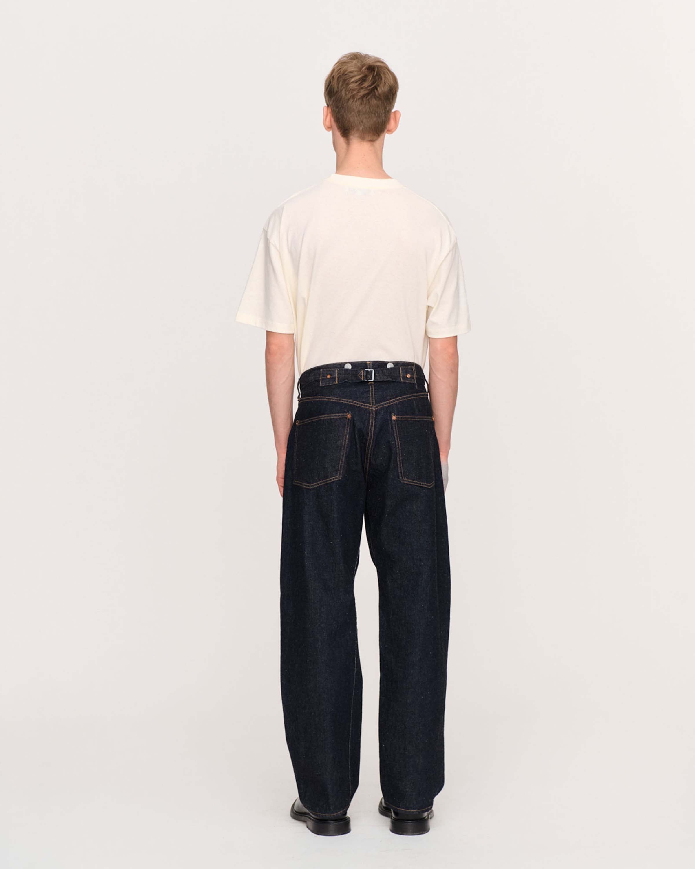Kaptain Sunshine - 1930 Straight Denim Pants