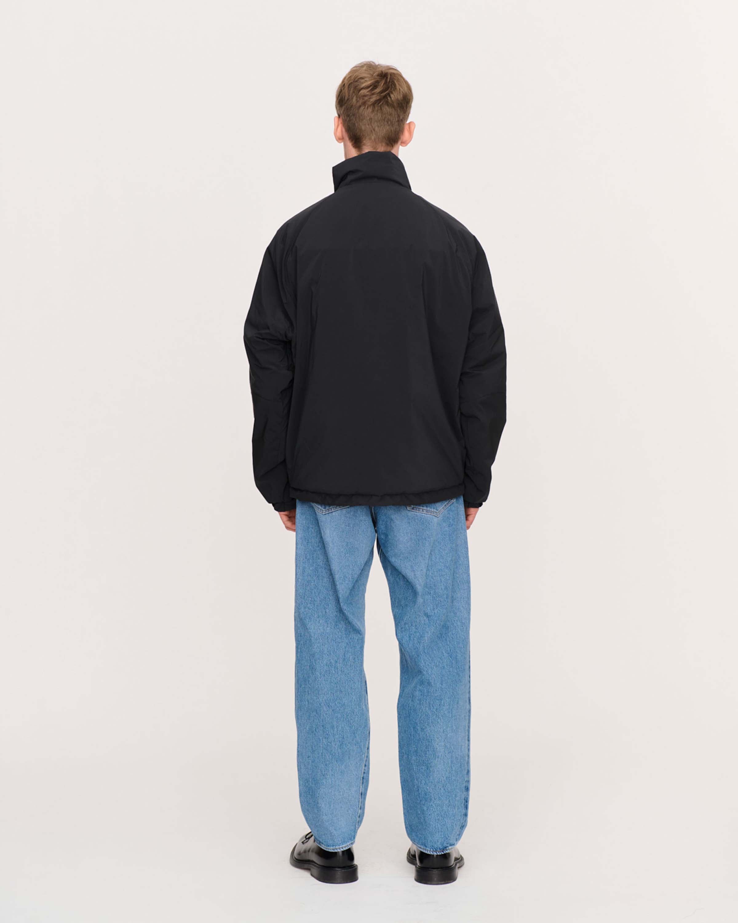 Kaptain Sunshine - Poly Nylon Puffer Jacket - Black