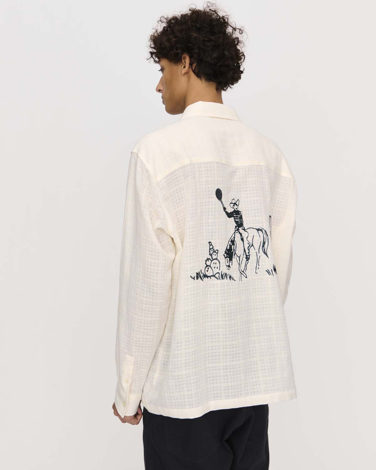 Western Camp Collar Shirt