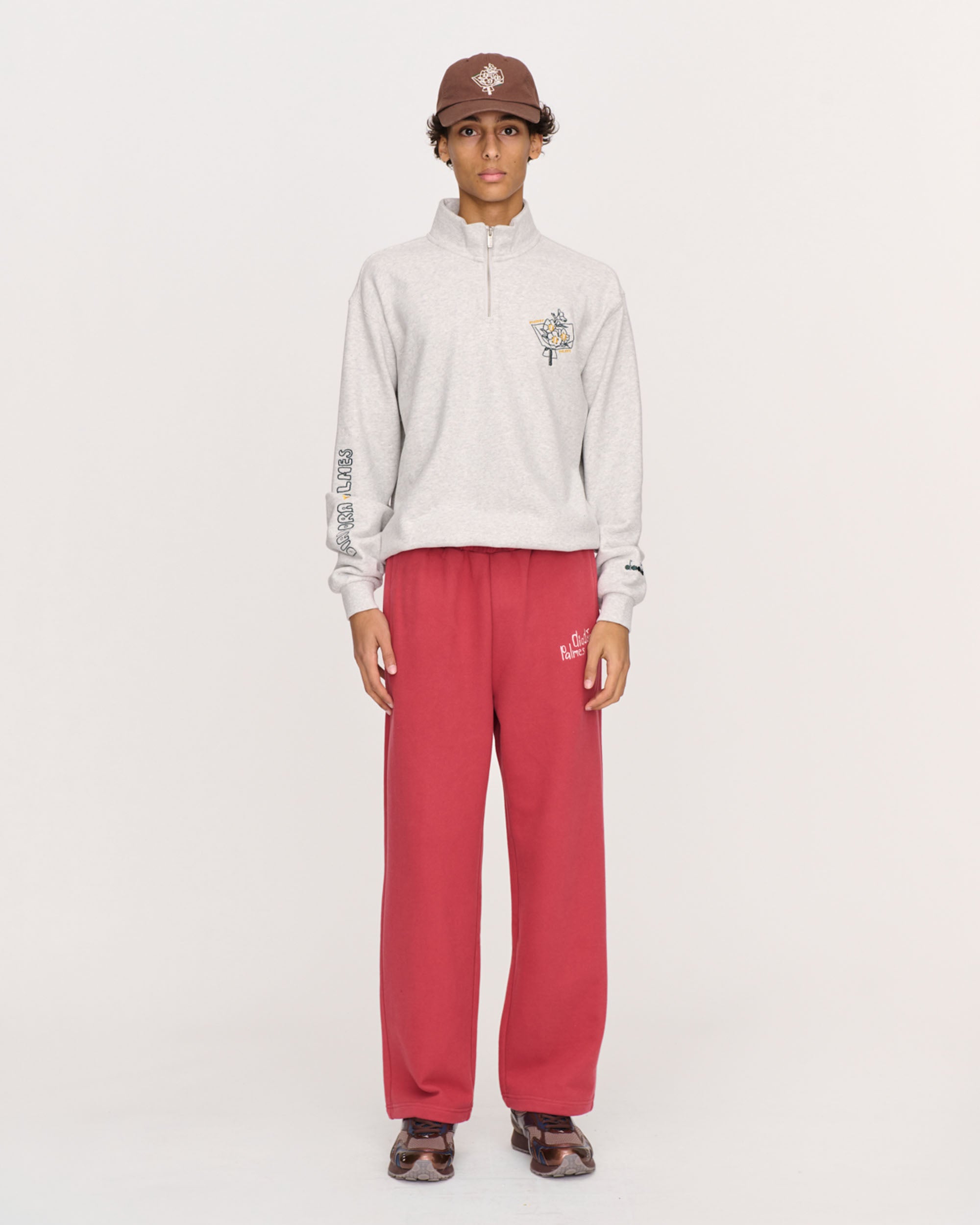 Diadora Korea Zip-up Sweatshirt
