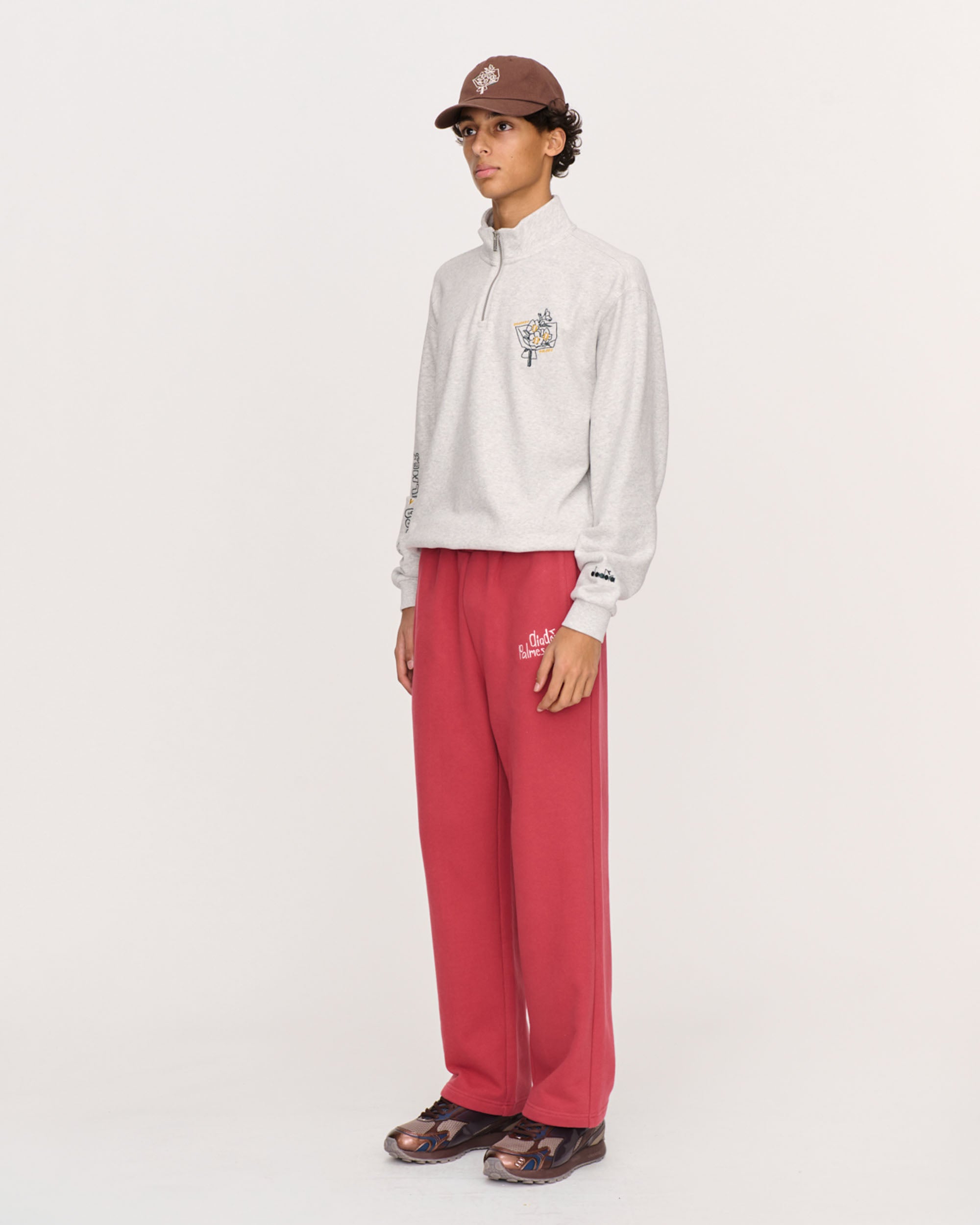 Diadora Korea Zip-up Sweatshirt