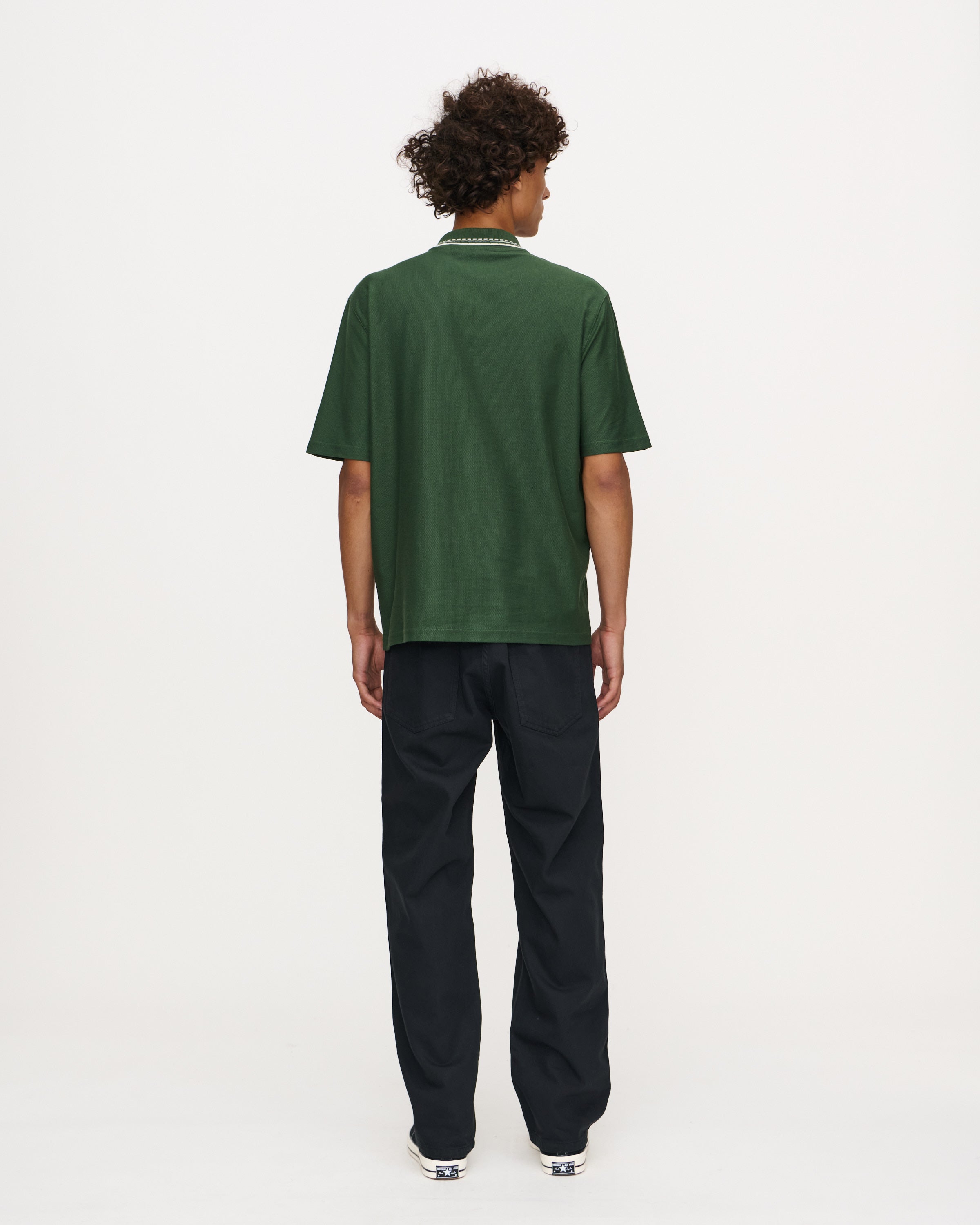 Panel SS Zip Polo