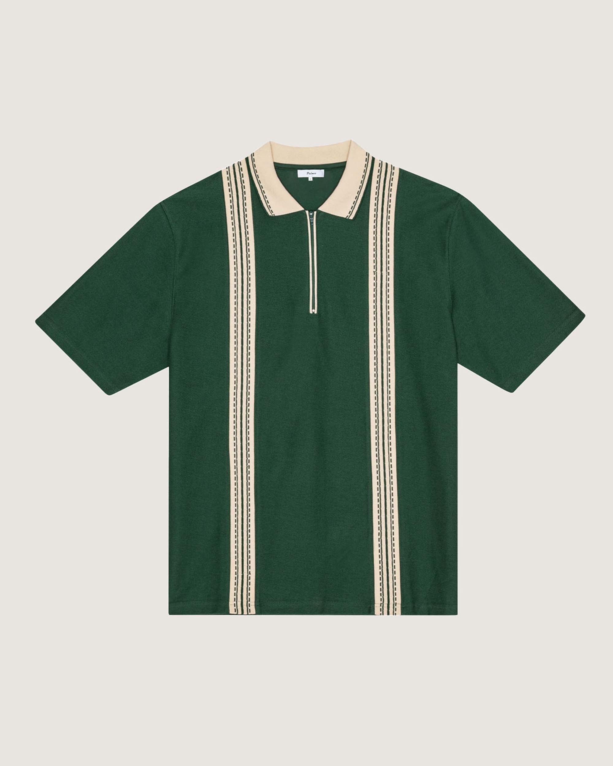 Panel SS Zip Polo
