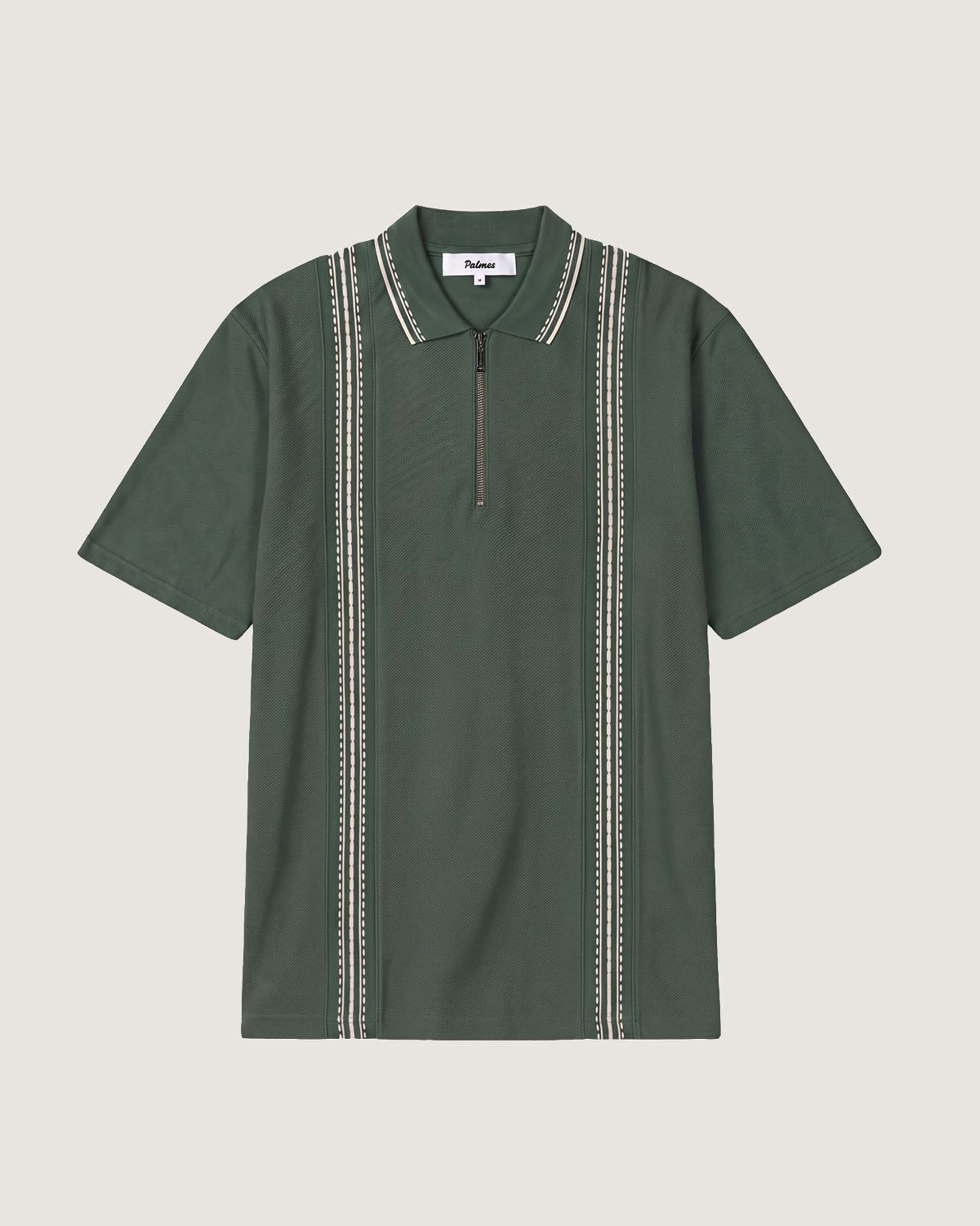 Panel SS Zip Polo
