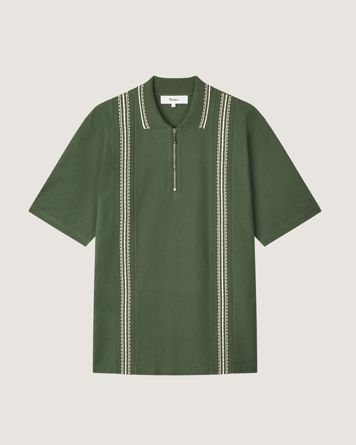 Panel SS Zip Polo