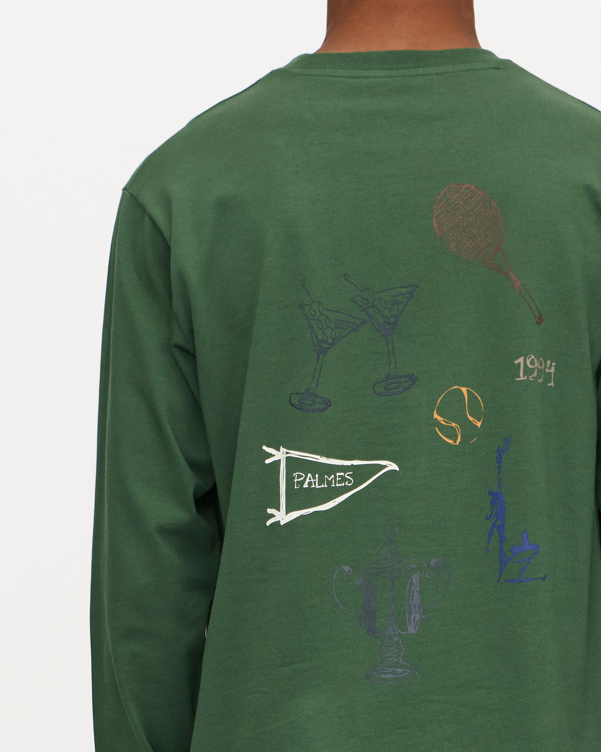 Pennant LS T-Shirt