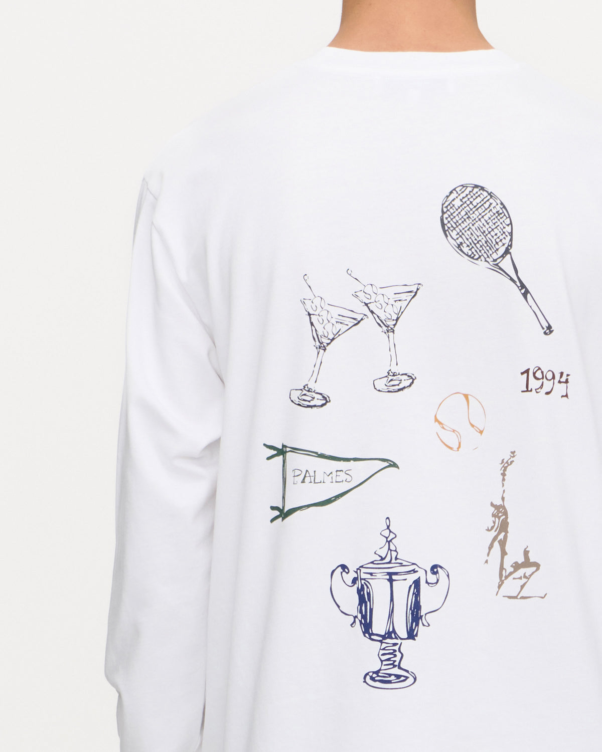 Pennant LS T-Shirt