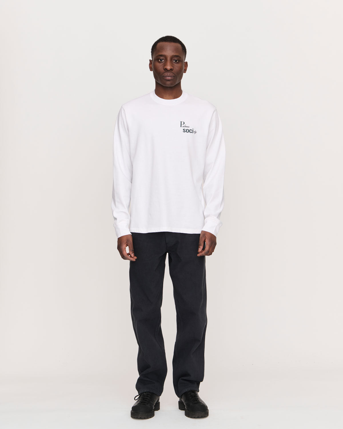 Piano LS T-Shirt XS / White