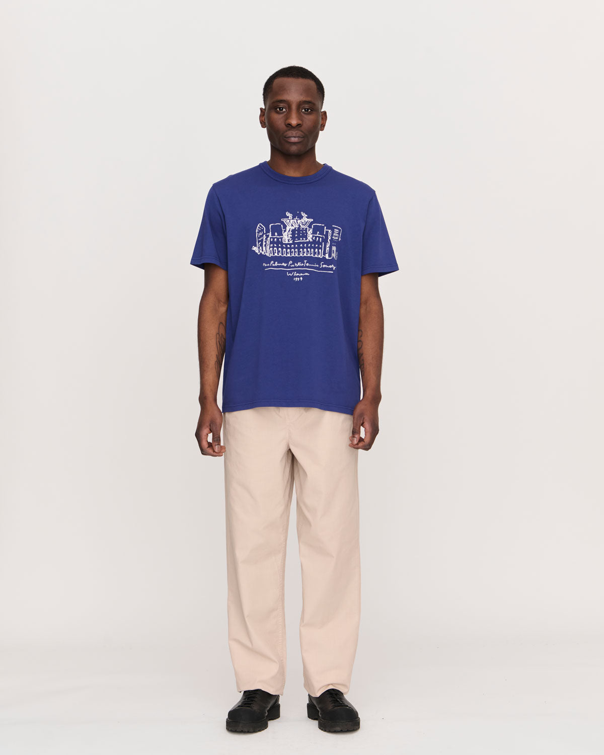 Public T-Shirt XS / Blue