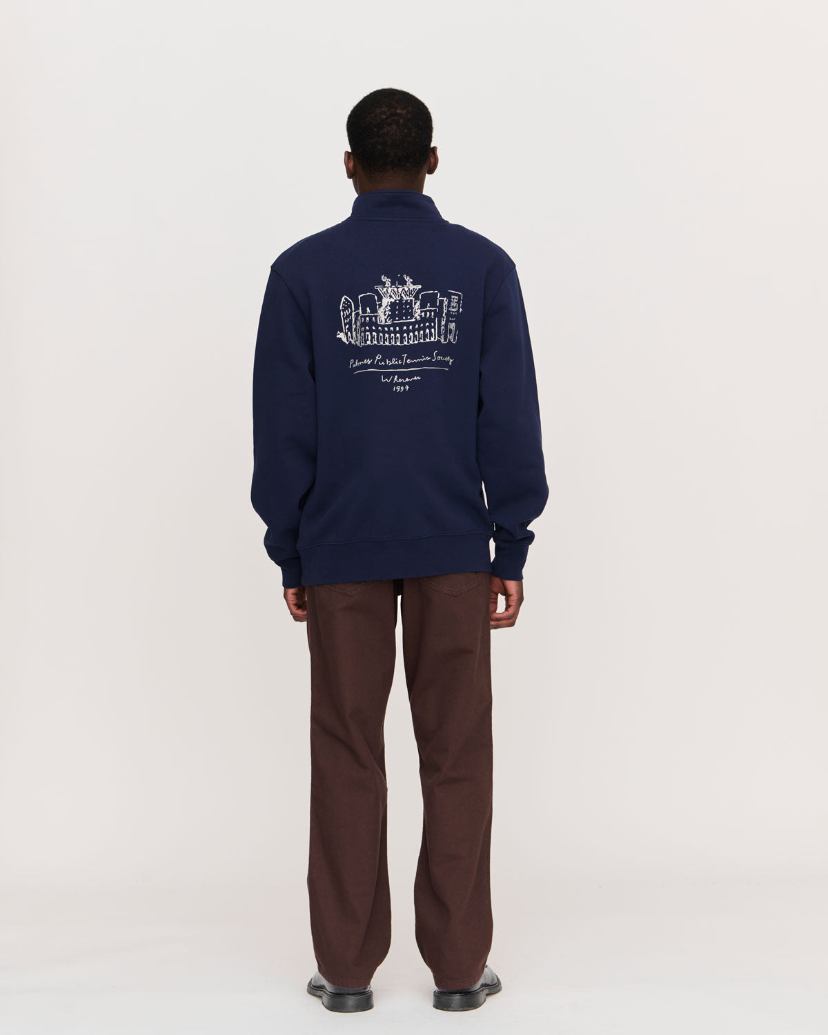 Public Zip Sweatshirt XS
