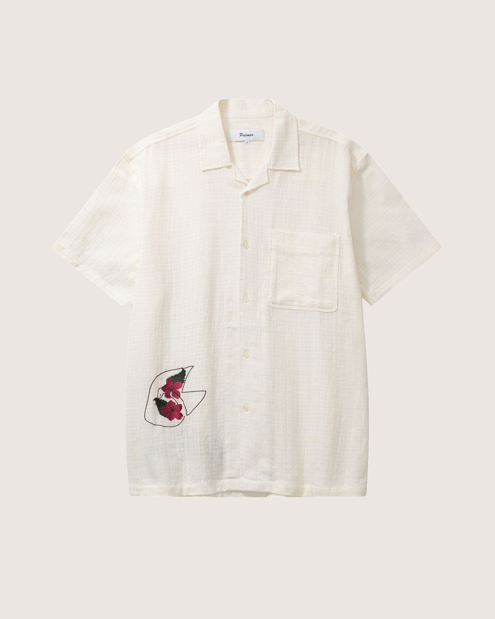 Ramus Camp-Collar Shirt