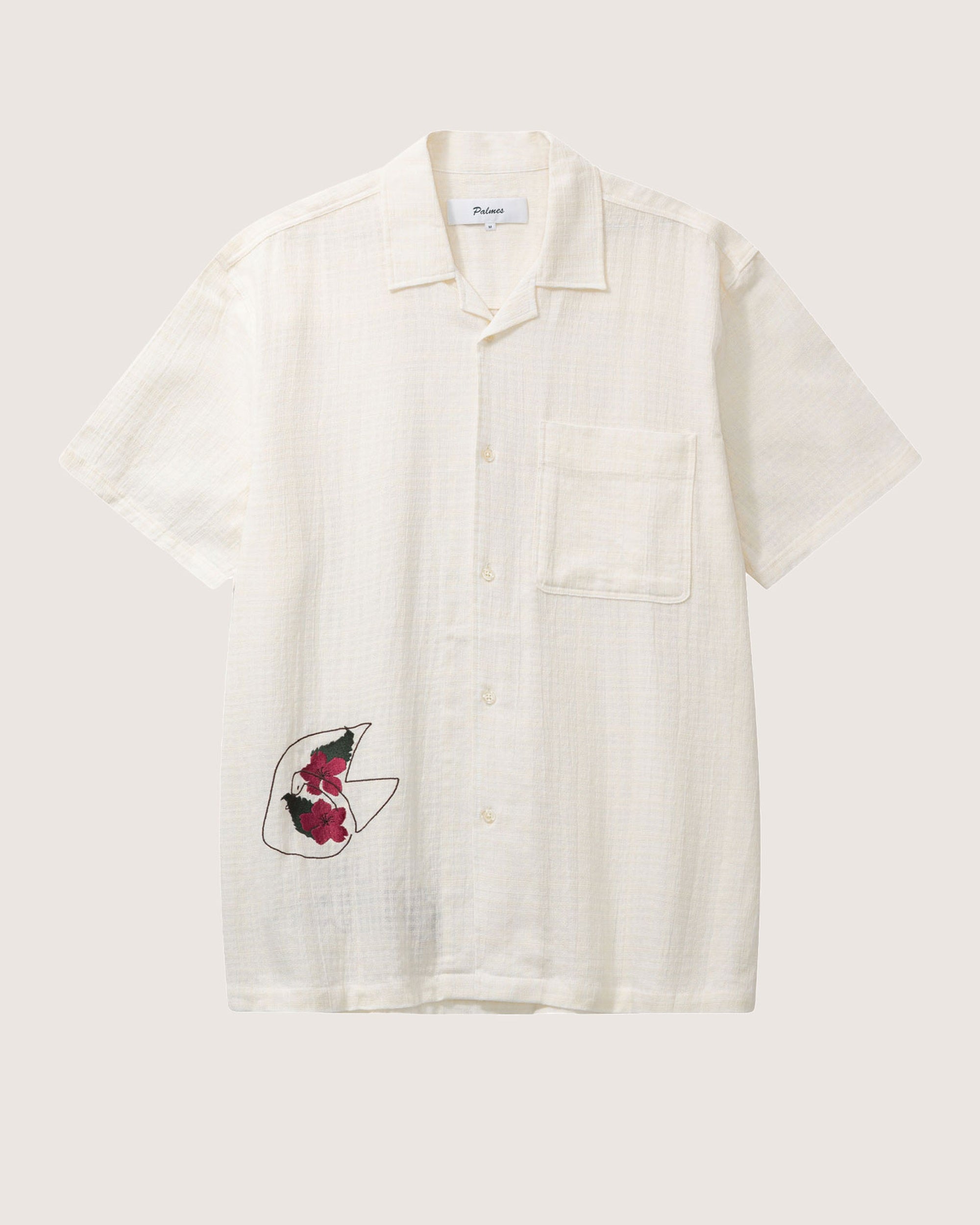 Ramus Camp-Collar Shirt