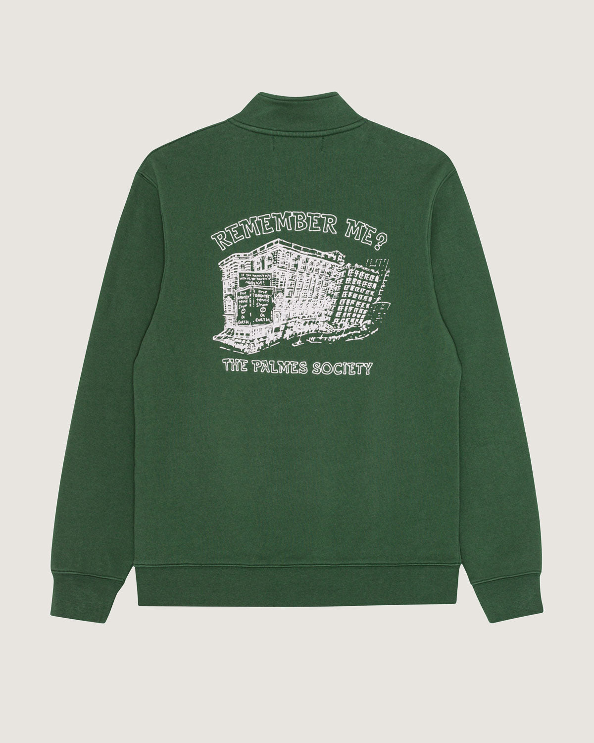Remember Zip Sweatshirt