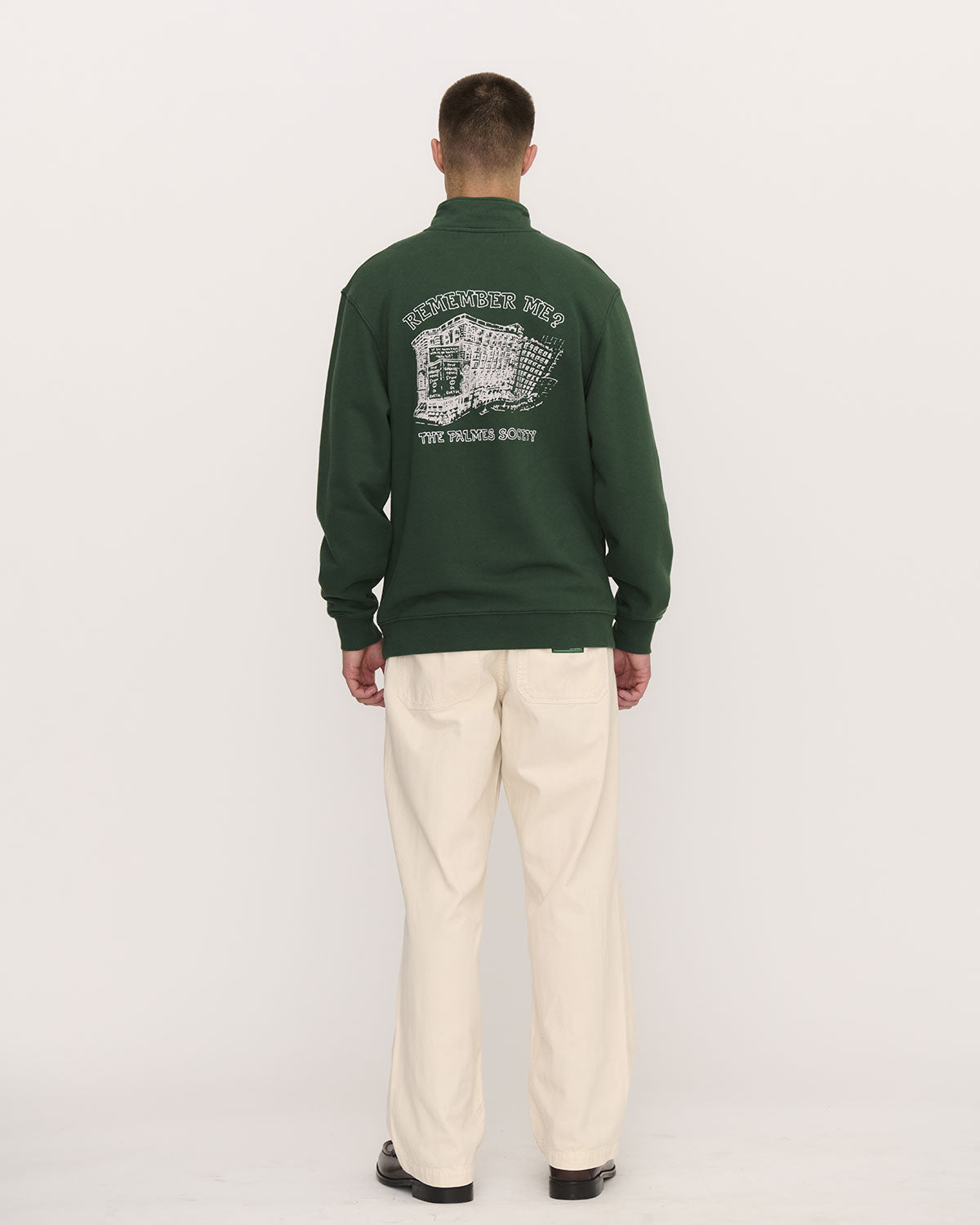 Remember Zip Sweatshirt