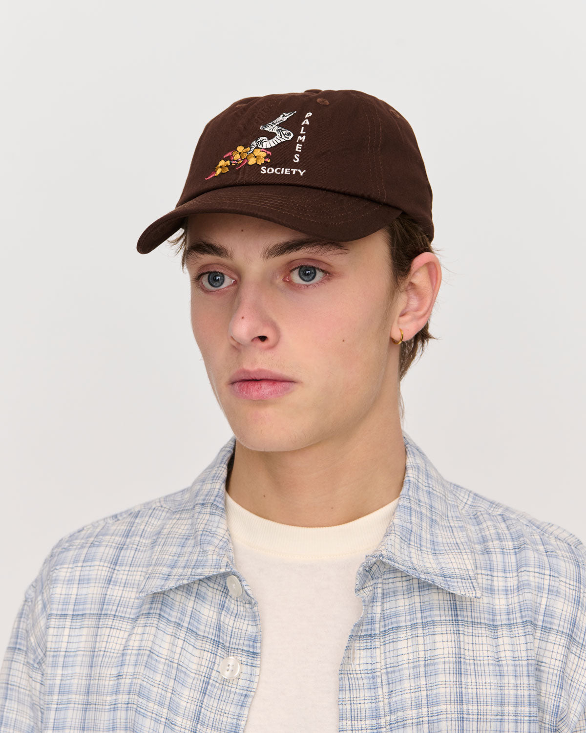 Ramus 6-Panel Cap OS / Brown