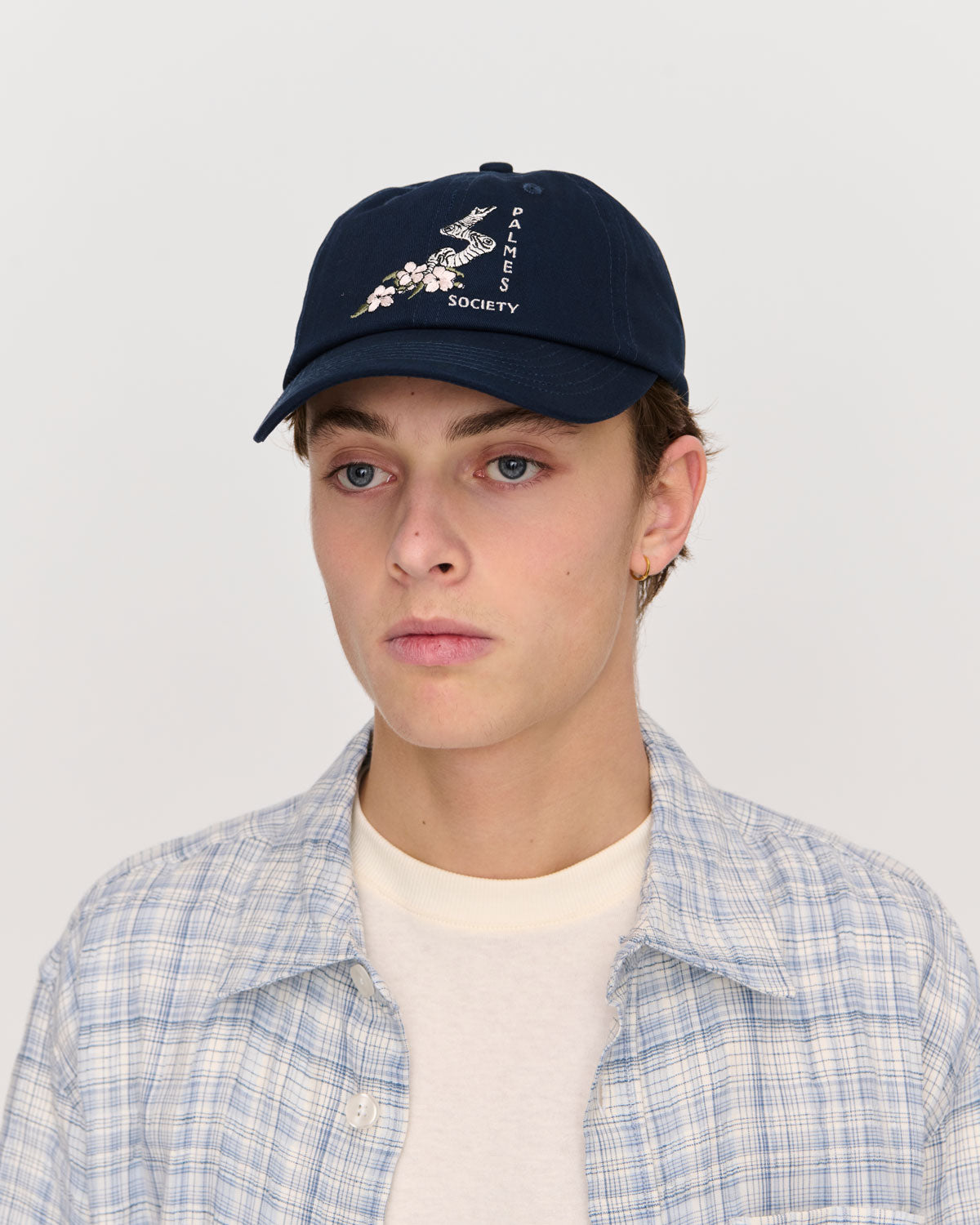 Ramus 6-Panel Cap OS / Navy