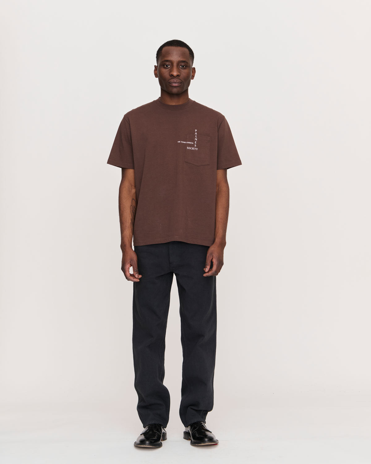 Ramus Pocket T-Shirt XS / Brown
