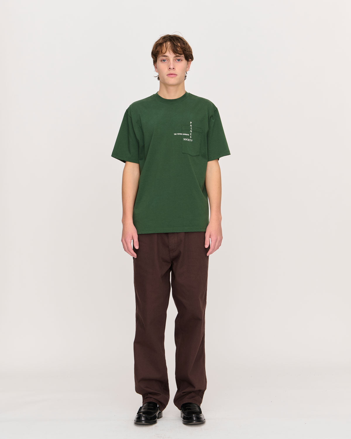 Ramus Pocket T-Shirt XS / Dark Green