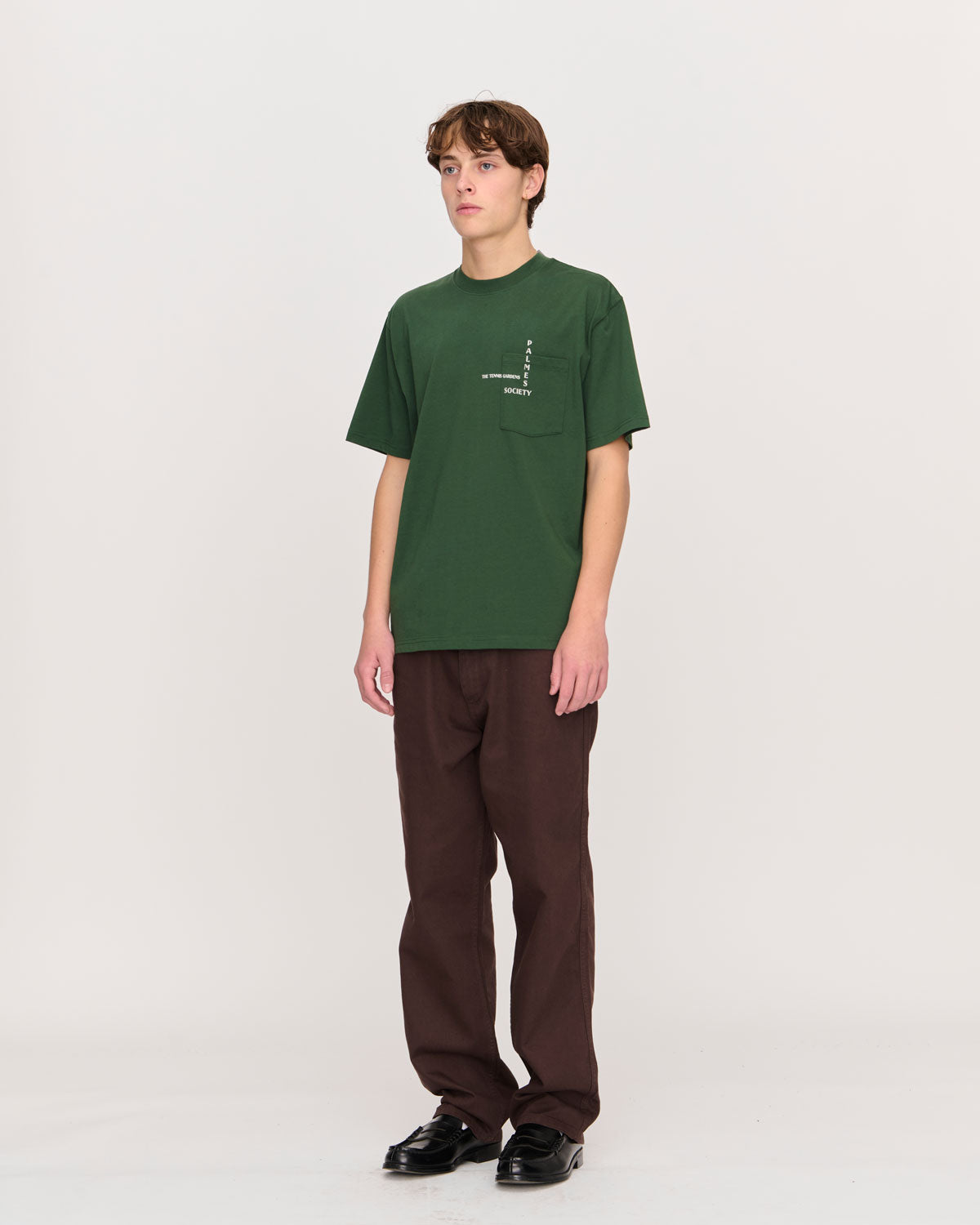 Ramus Pocket T-Shirt XS / Dark Green