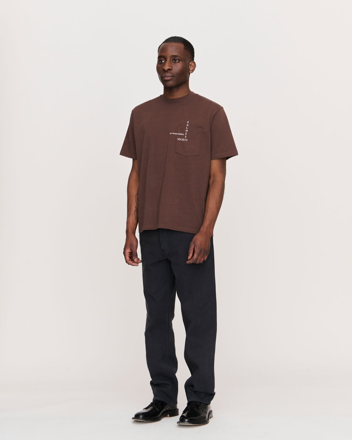 Ramus Pocket T-Shirt XS / Brown
