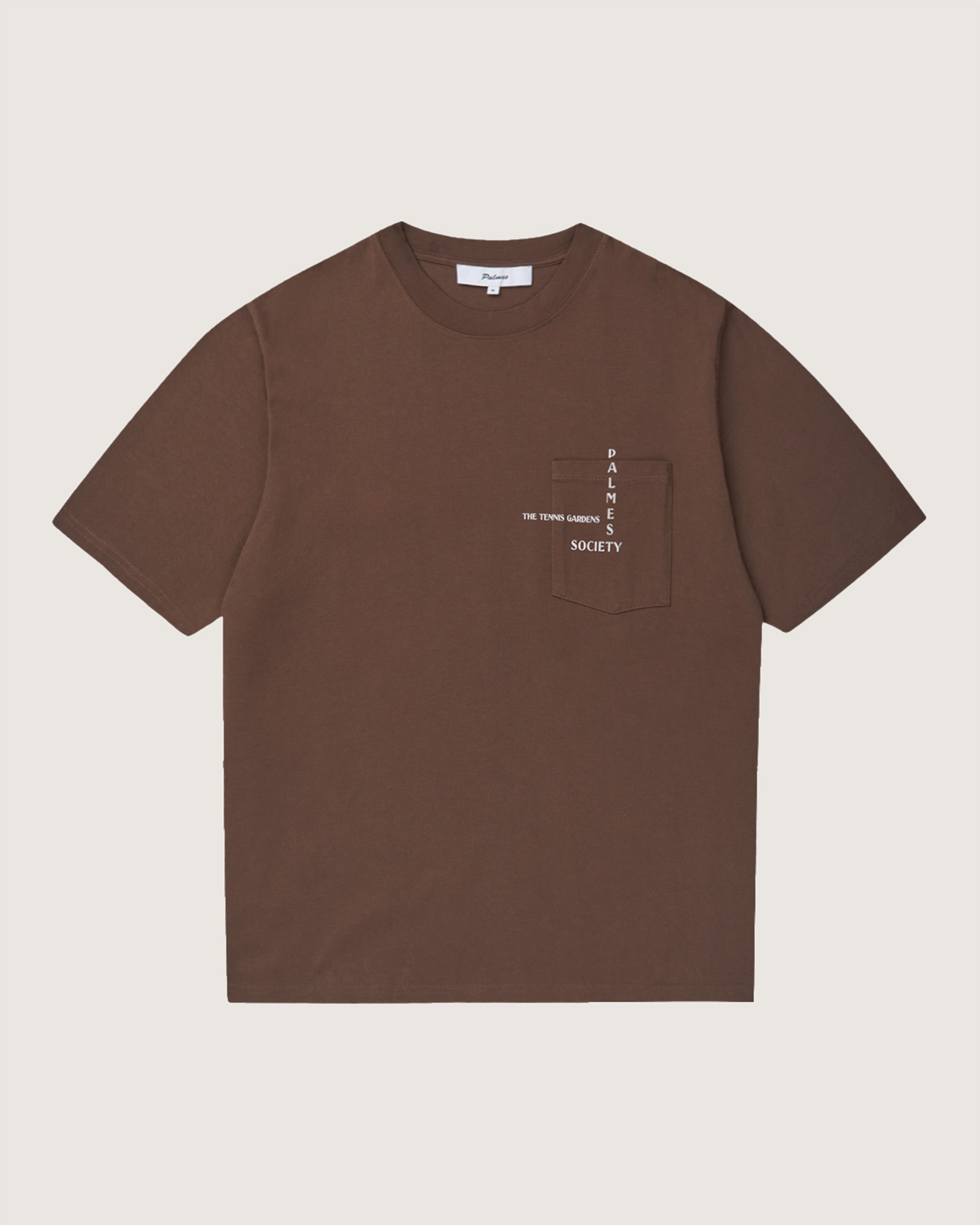 Ramus Pocket T-Shirt - Brown