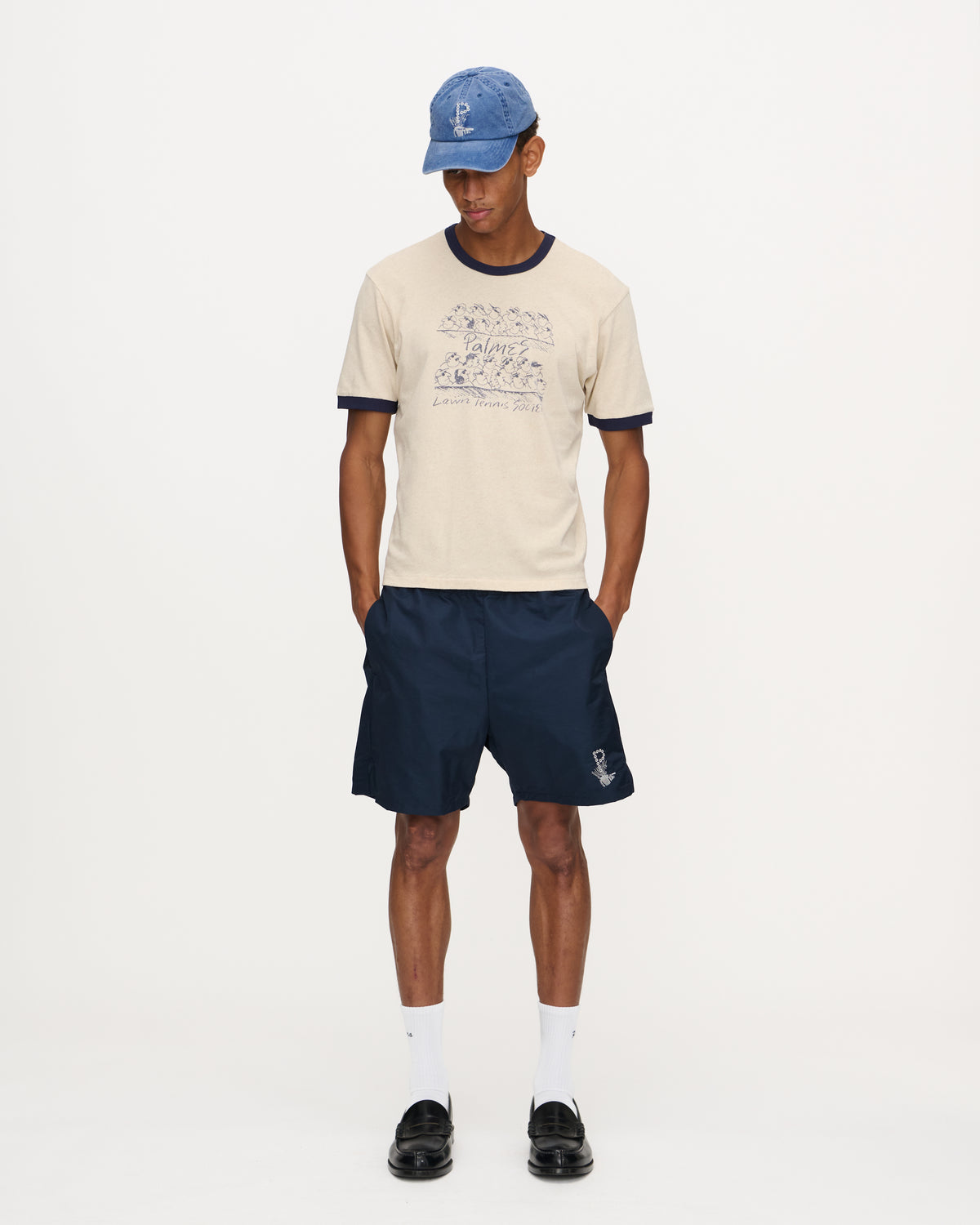 END + Palmes Racquet Tennis Shorts