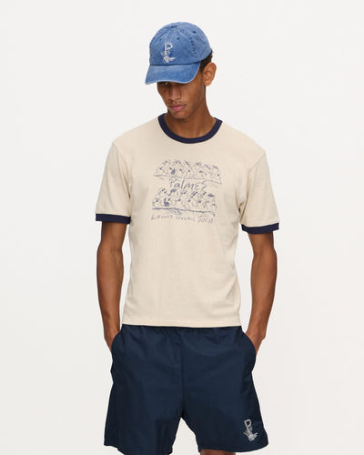 END + Palmes Crowd Ringer T-Shirt