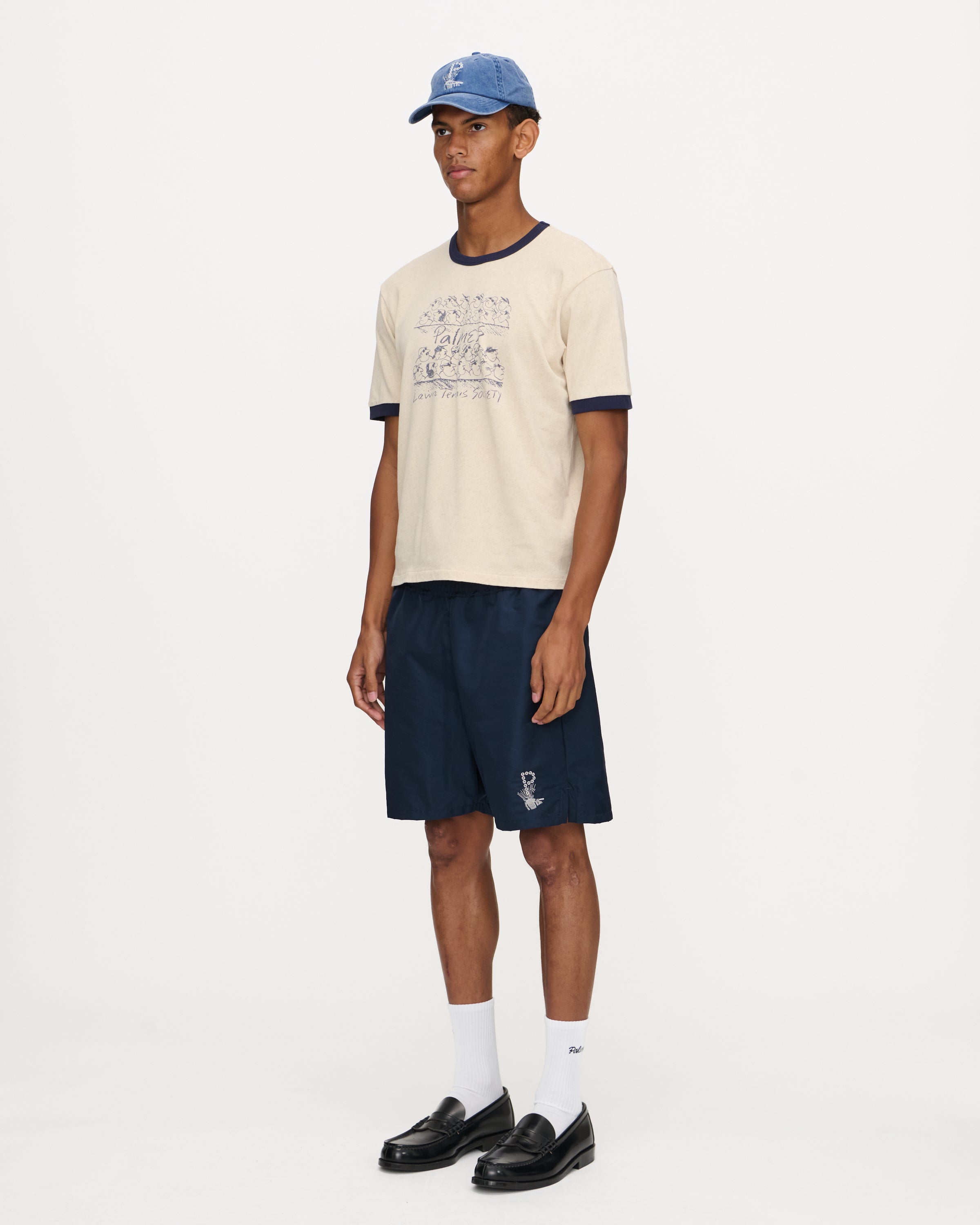 END + Palmes Racquet Tennis Shorts