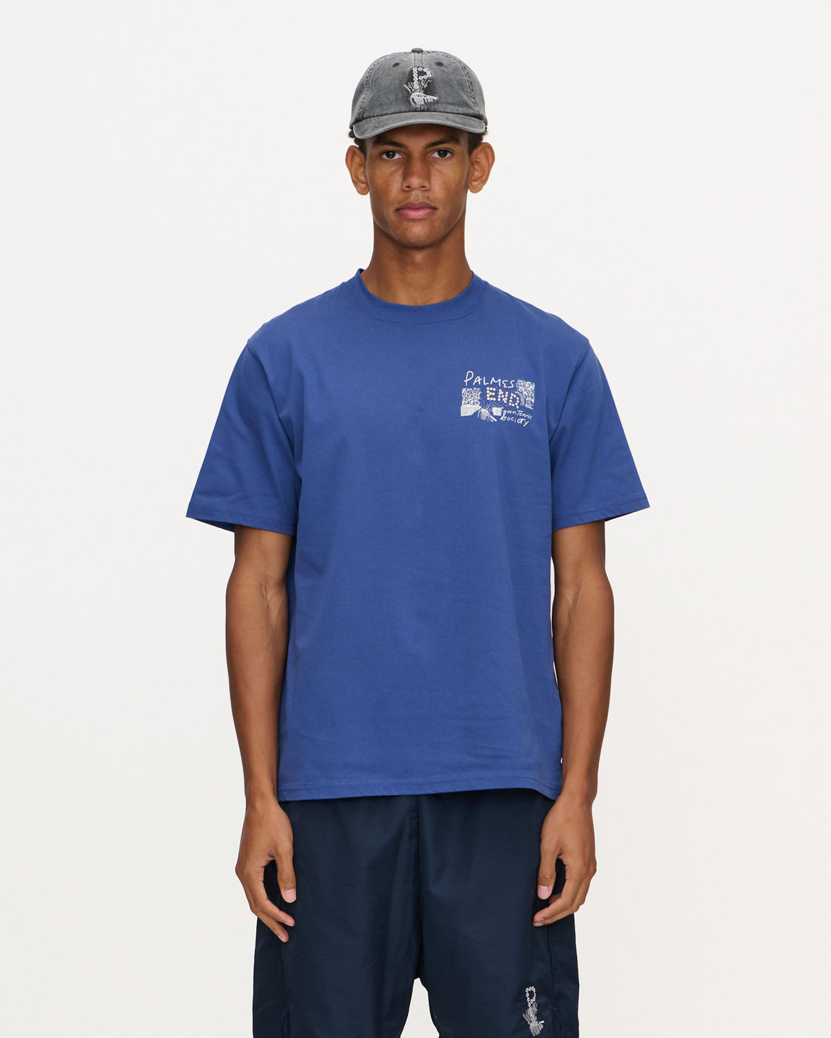 END + Palmes Scene T-Shirt