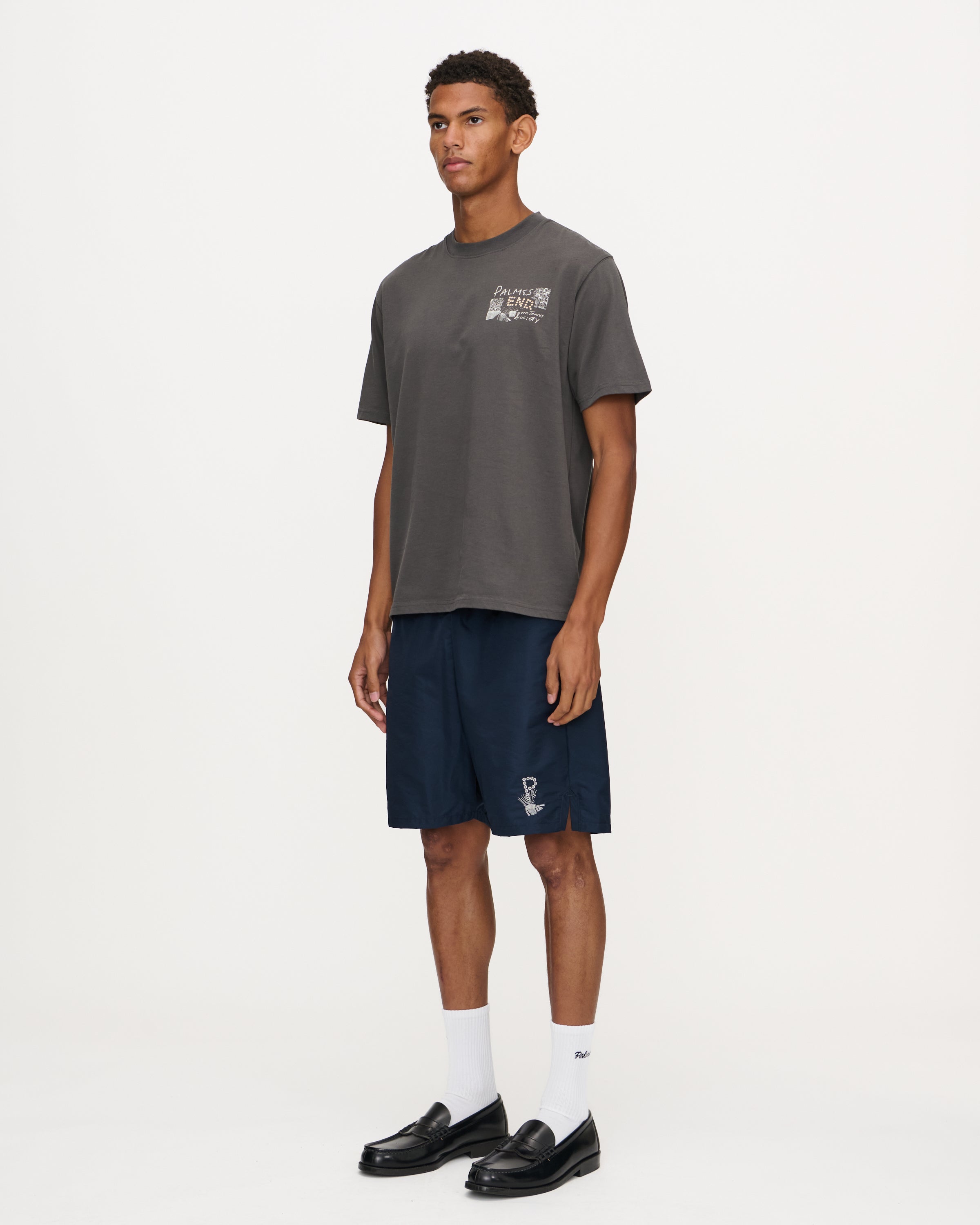 END + Palmes Scene T-Shirt
