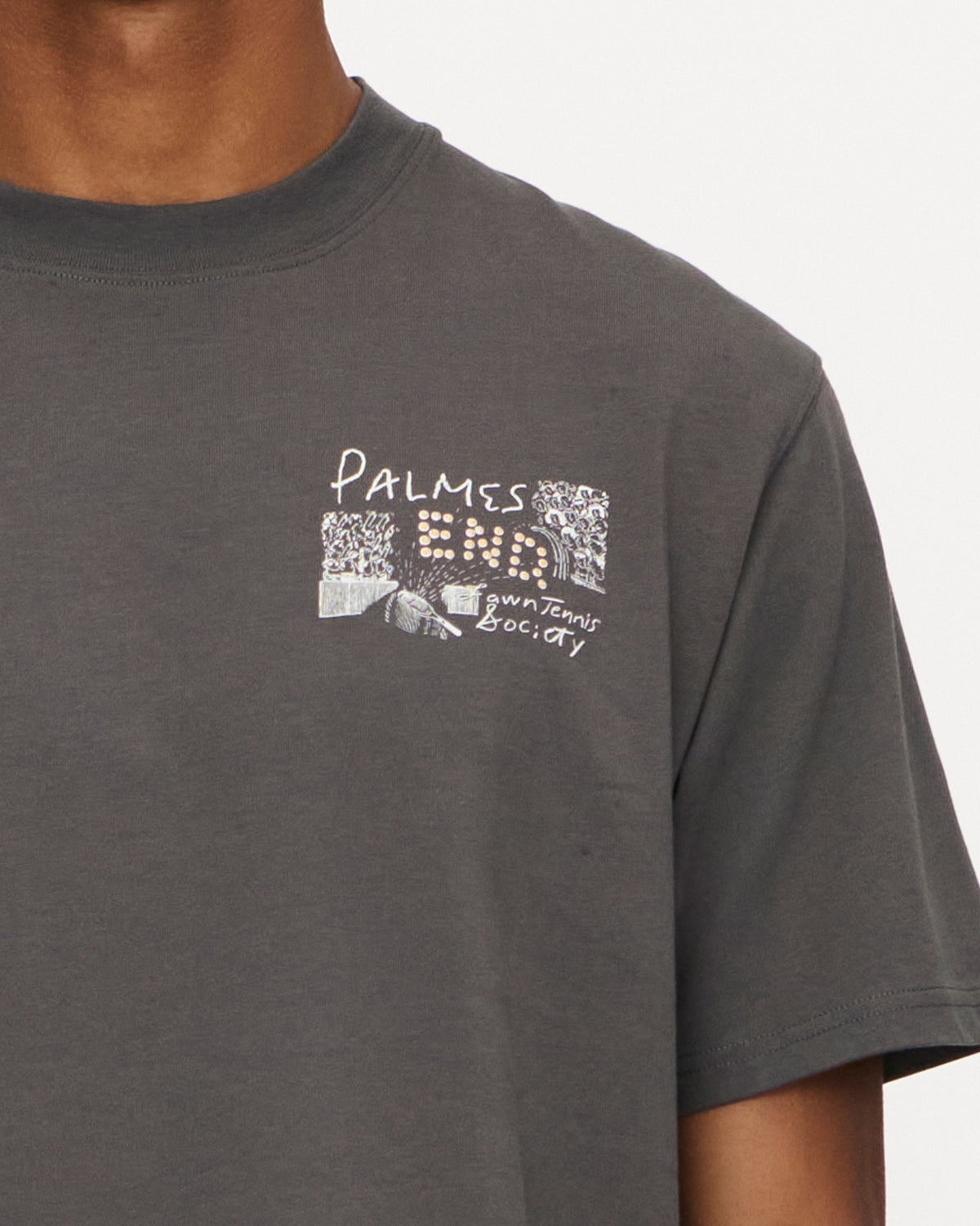 Scene T-Shirt in Charcoal, photo 5