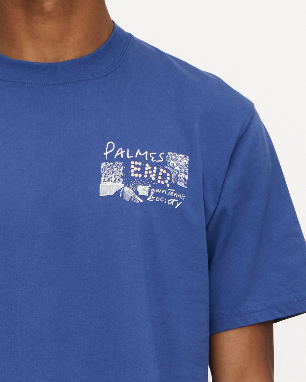 Scene T-Shirt in Blue, photo 5