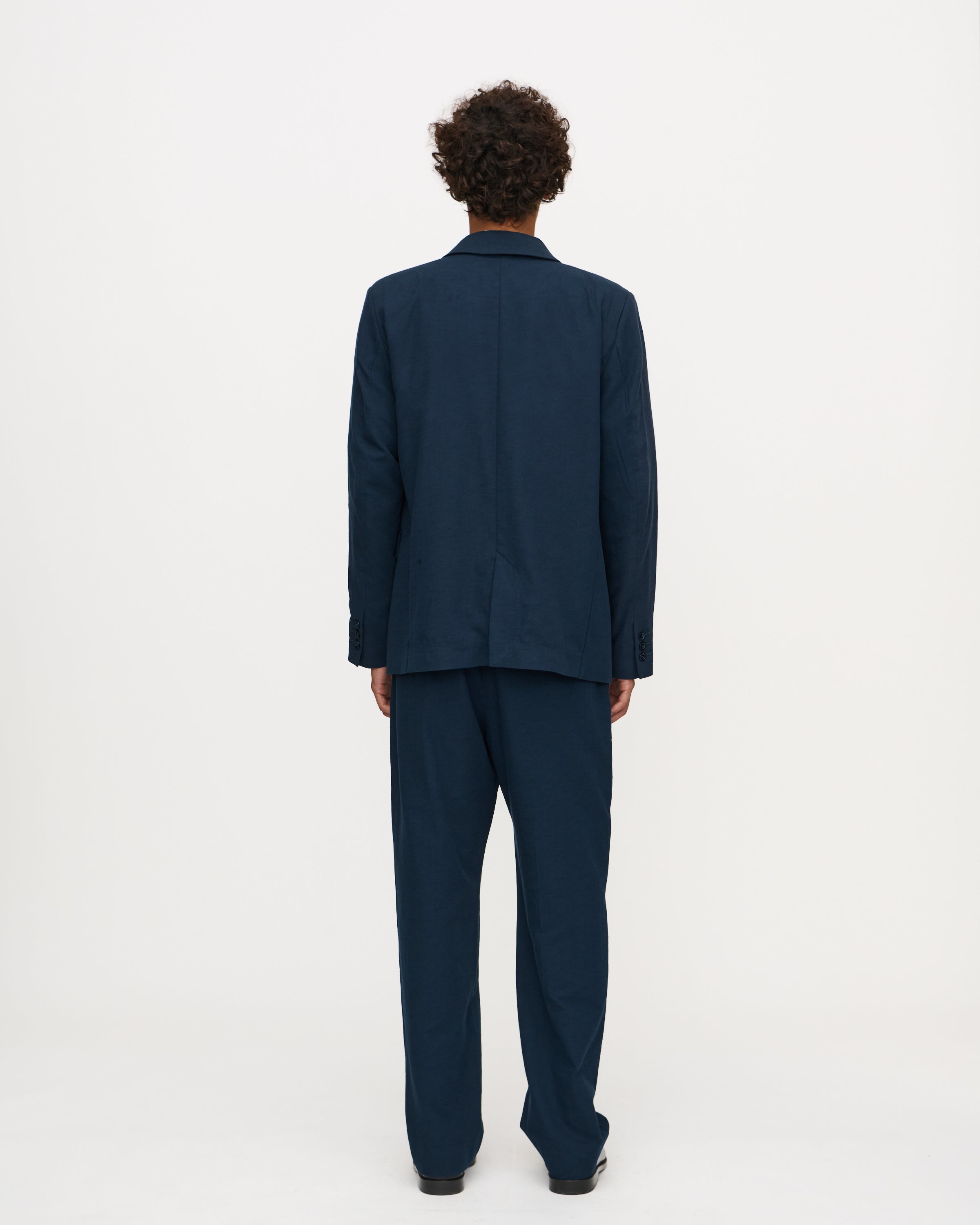 Pleated Trousers