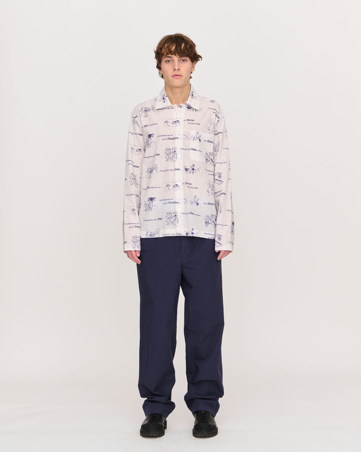 Sunshine Linen Shirt 46