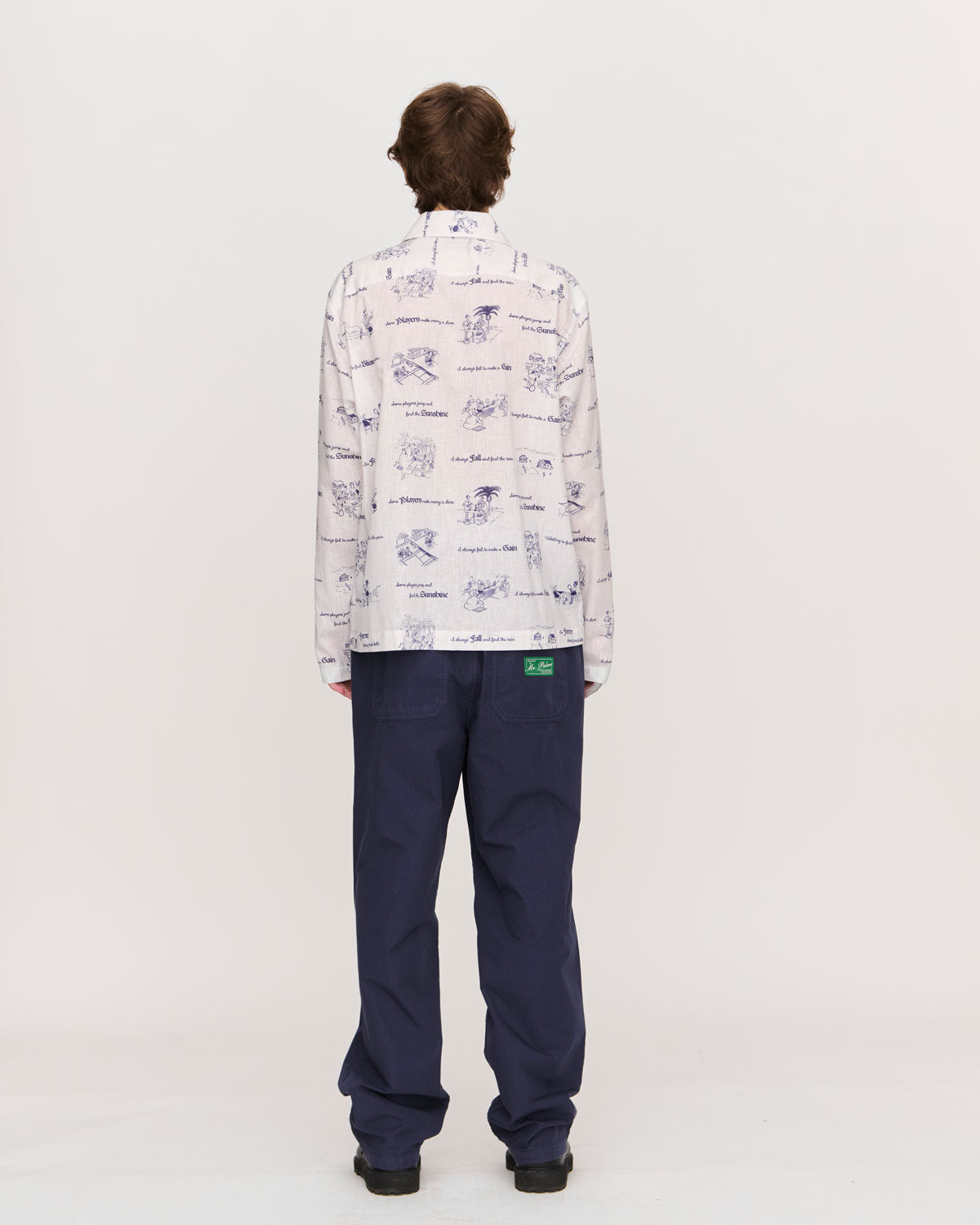 Sunshine Linen Shirt 46