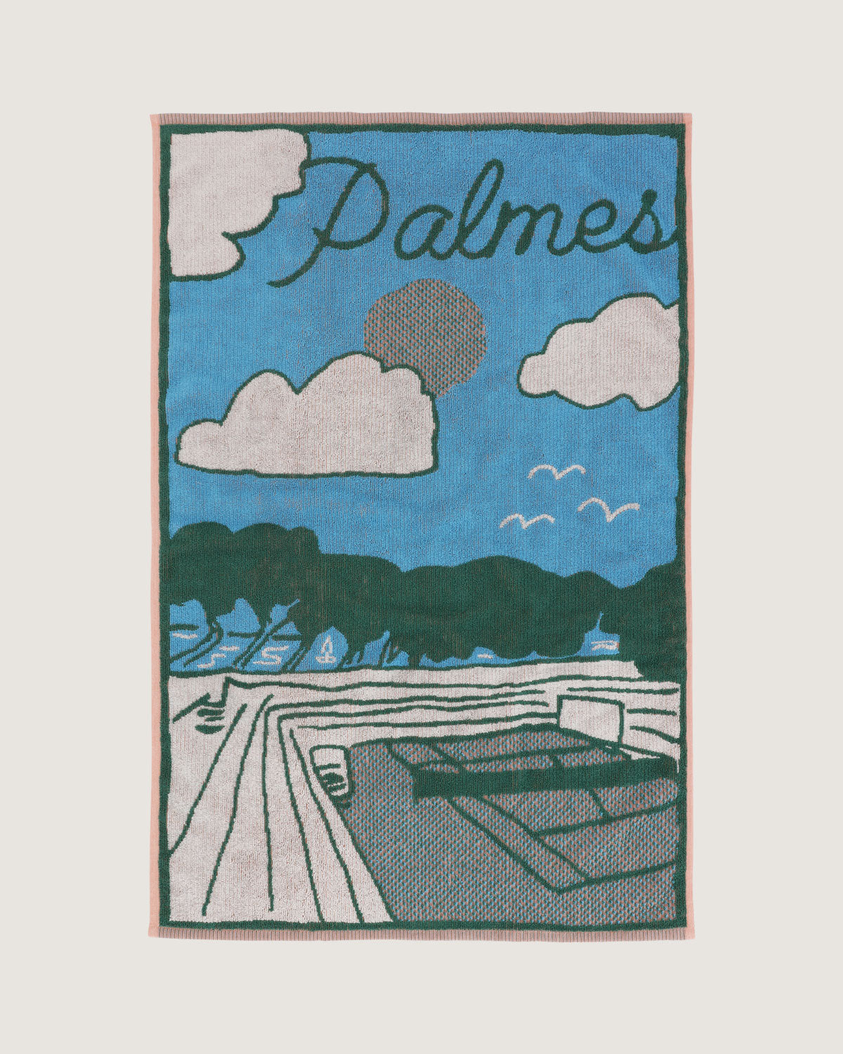 Vilas Tennis Towel