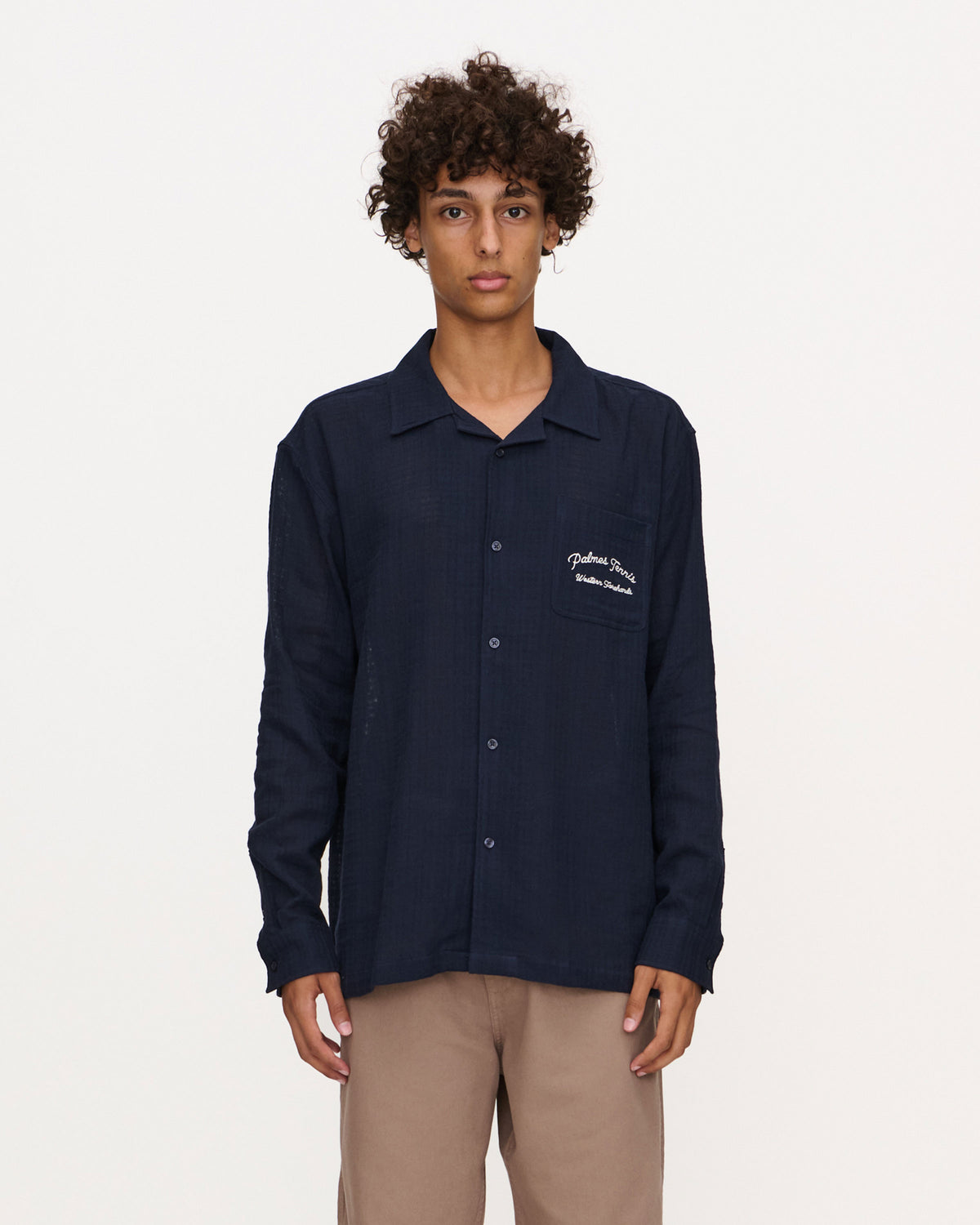 Western Camp Collar Shirt