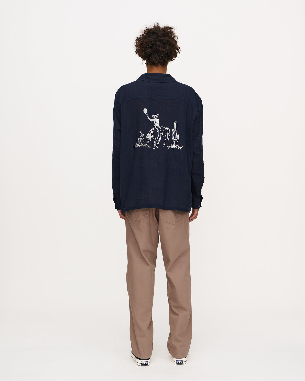 Western Camp Collar Shirt