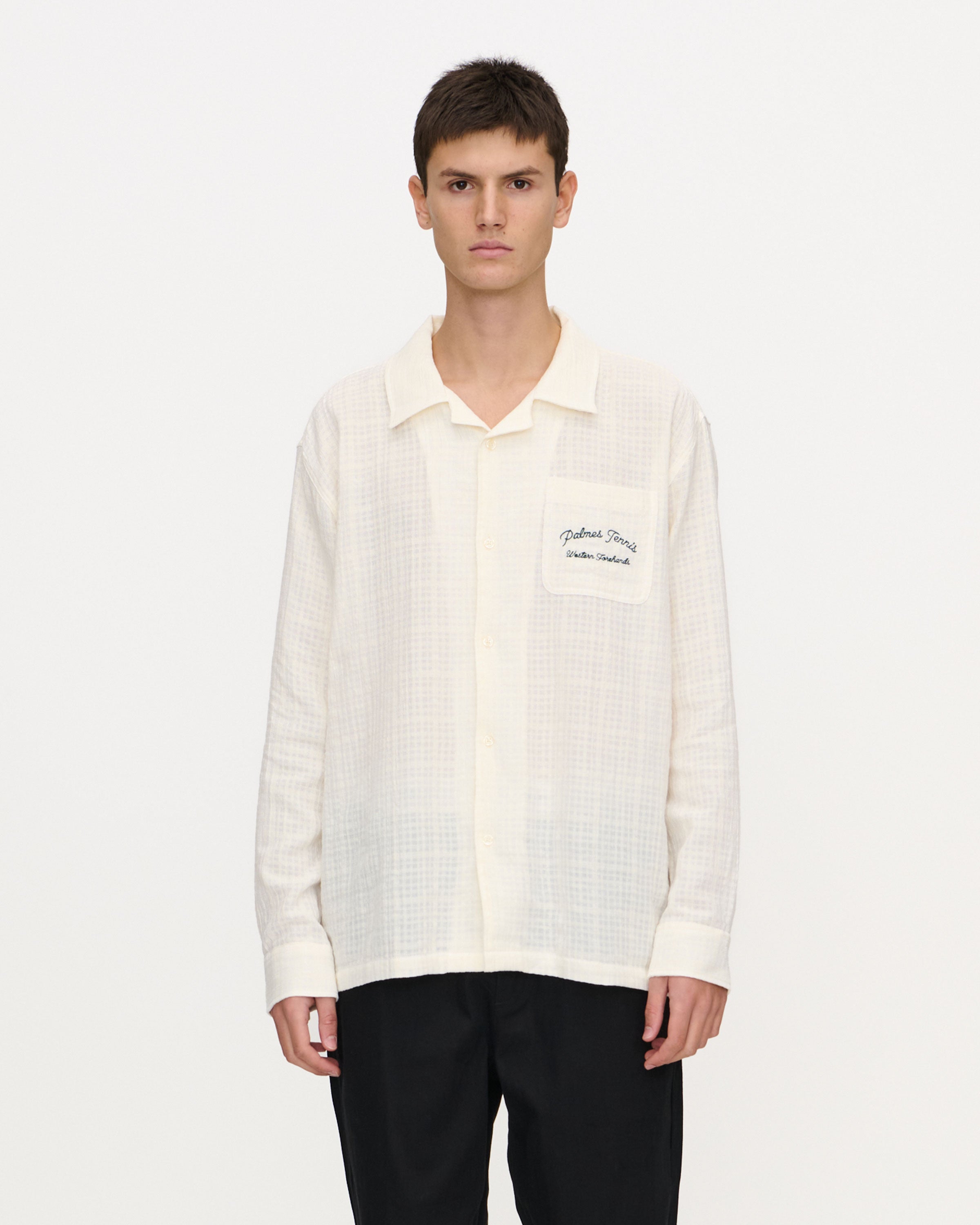 Western Camp Collar Shirt