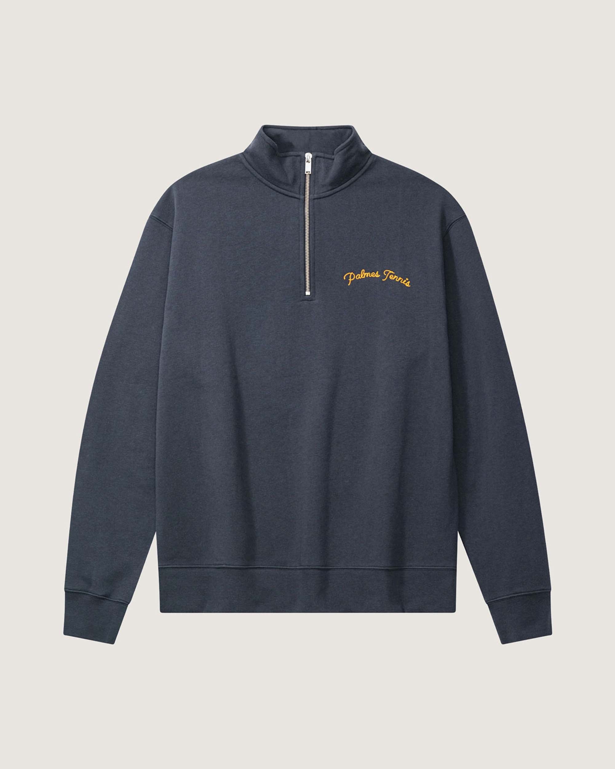 Western Quarter-Zip Sweatshirt