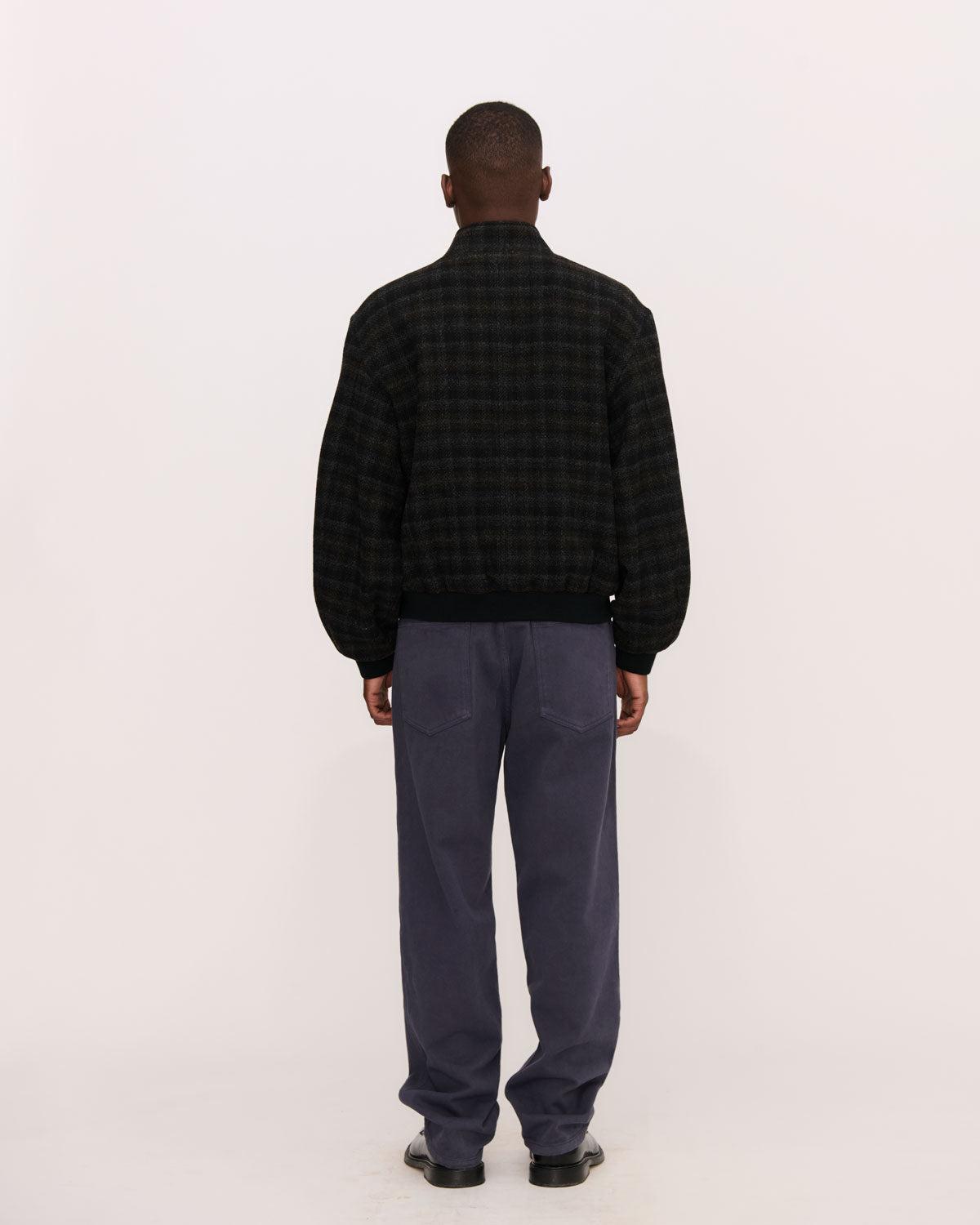 Wool Blouson