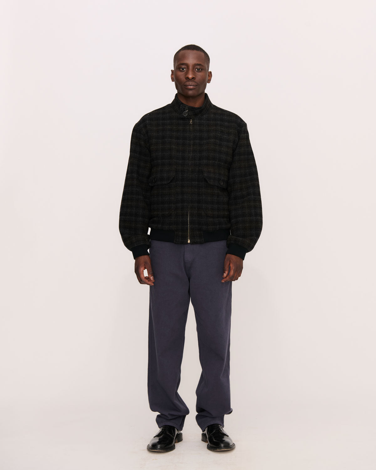 Wool Blouson