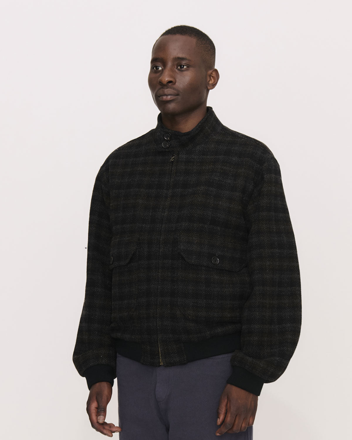 Wool Blouson