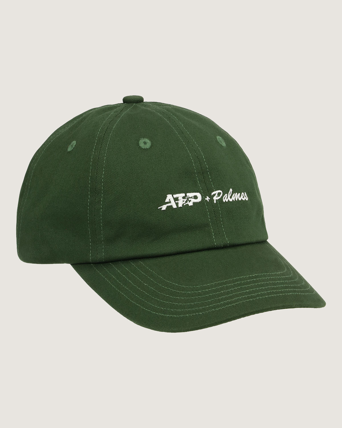 ATP + Palmes Logo 6-Panel Cap