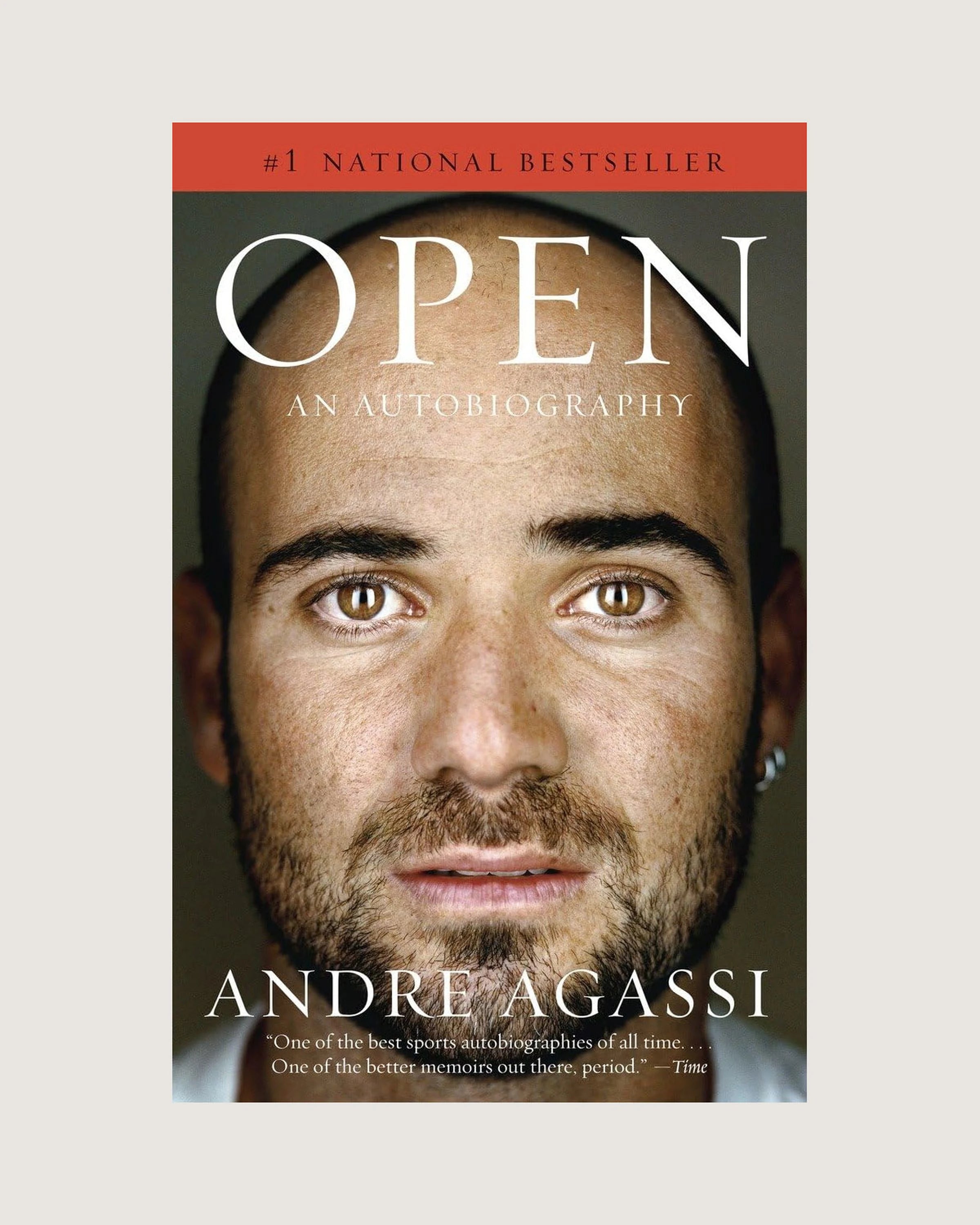 Open by Andre Agassi