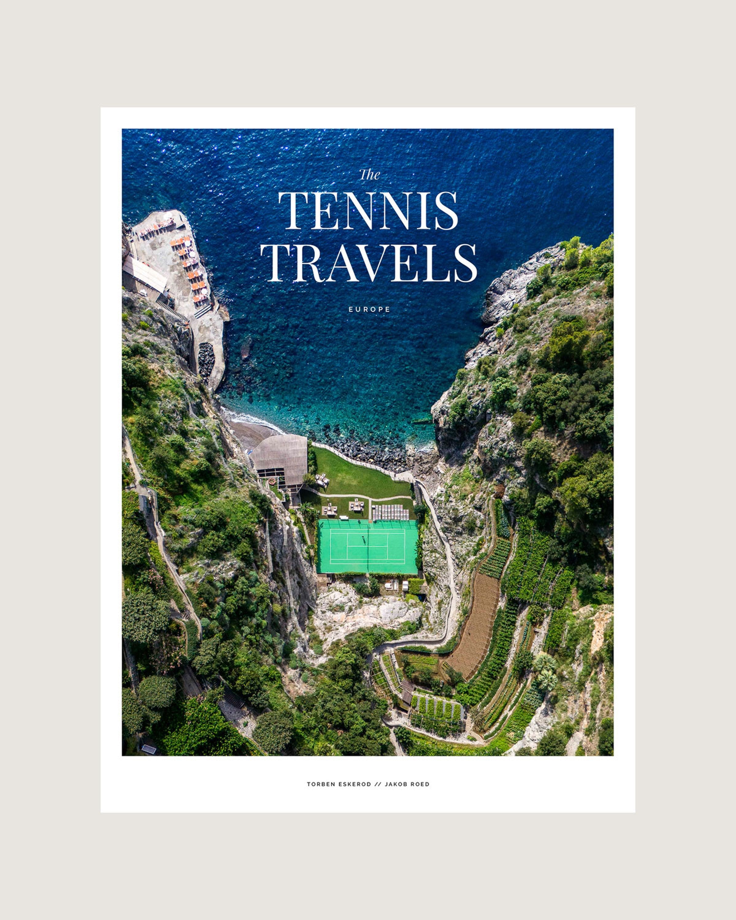 The Tennis Travels – cover